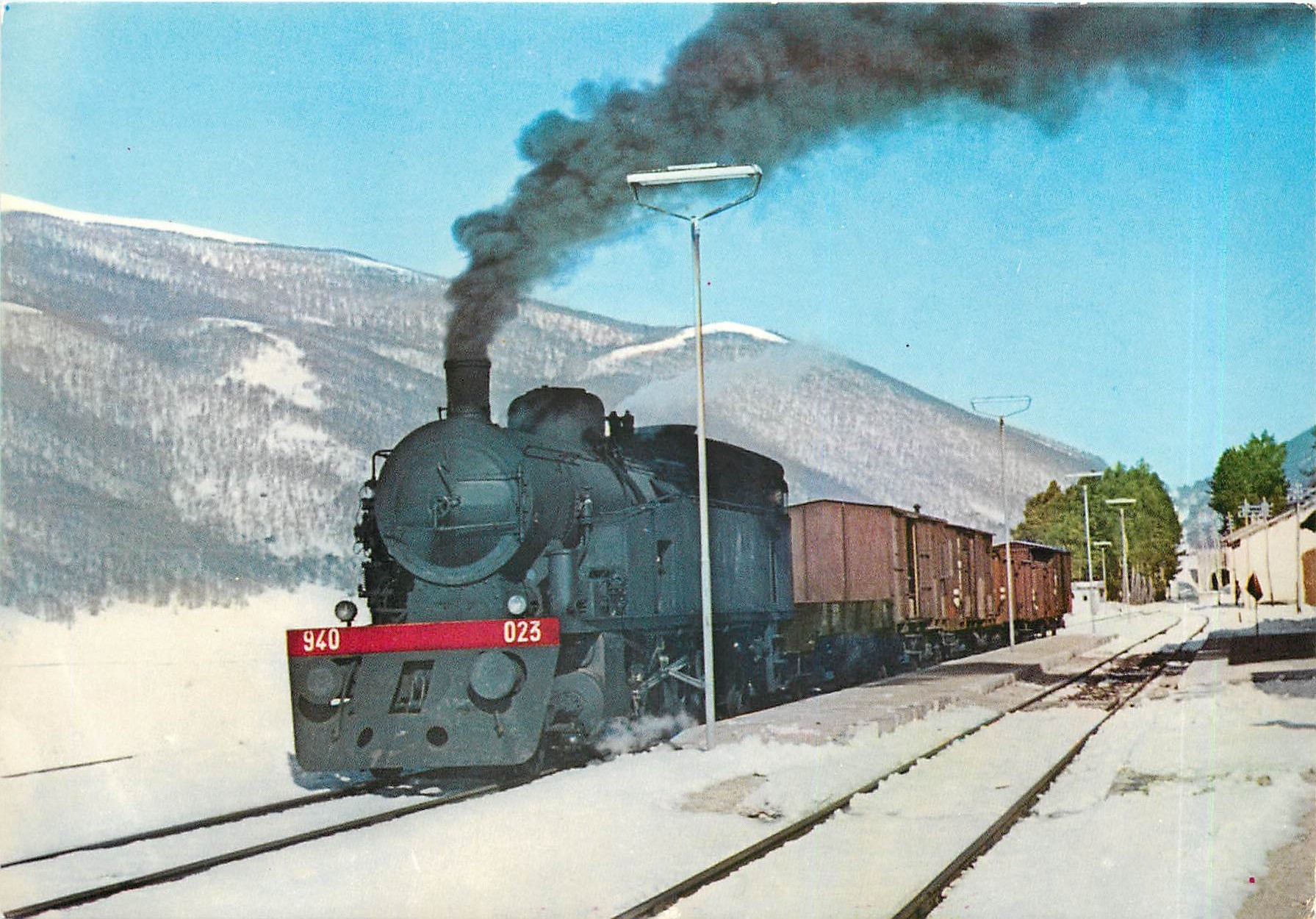 CPM Locomotiva a vapore F.S. Gr. 940-023