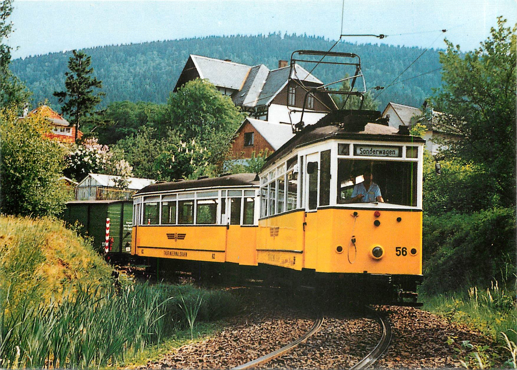 CPM Thueringerwaldbahn und Strassenbahn Gotha Historischer Waldbahnzug