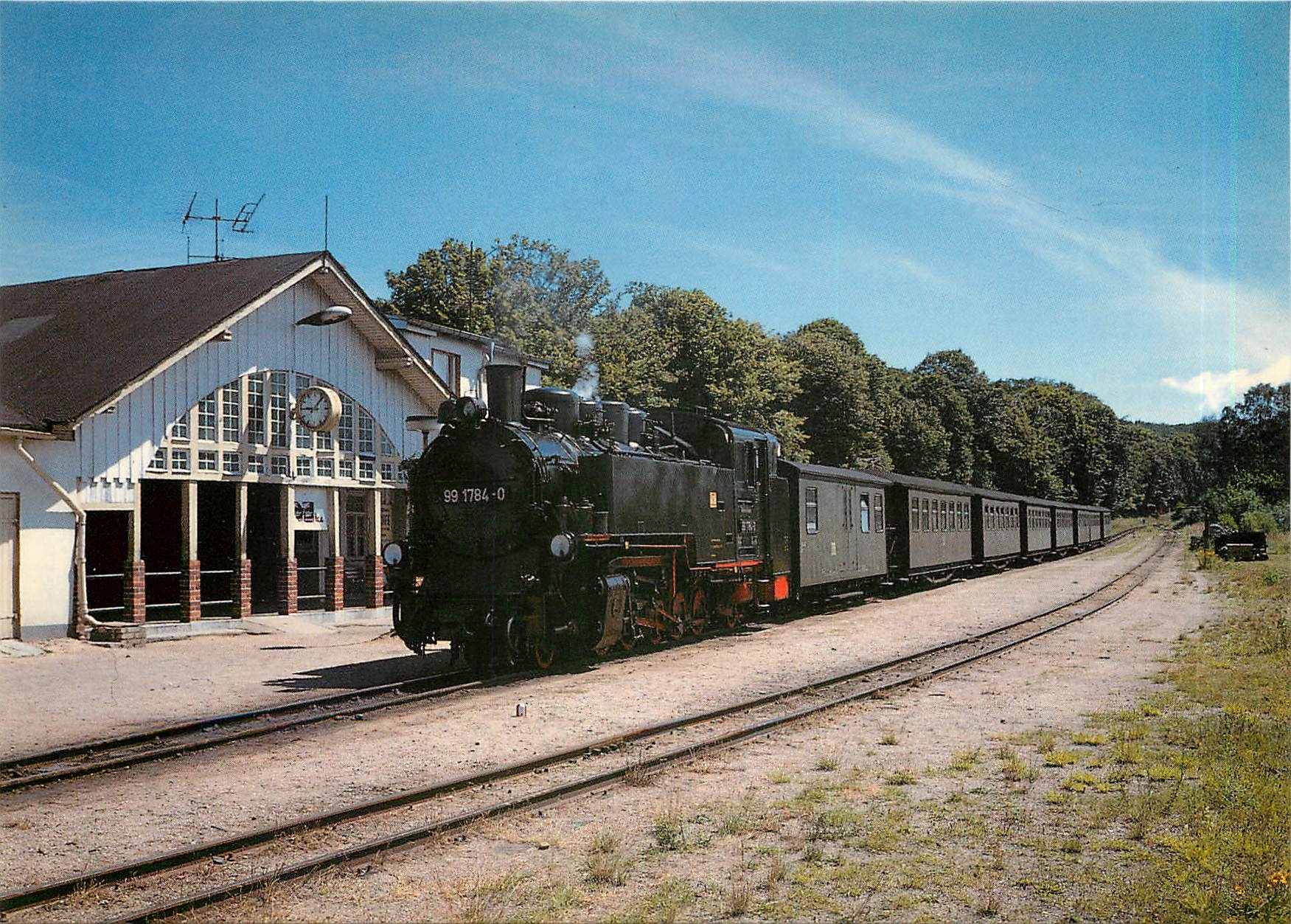 CPM ''Rasender Roland'' Kleinbahnhof in Binz/Ruegen