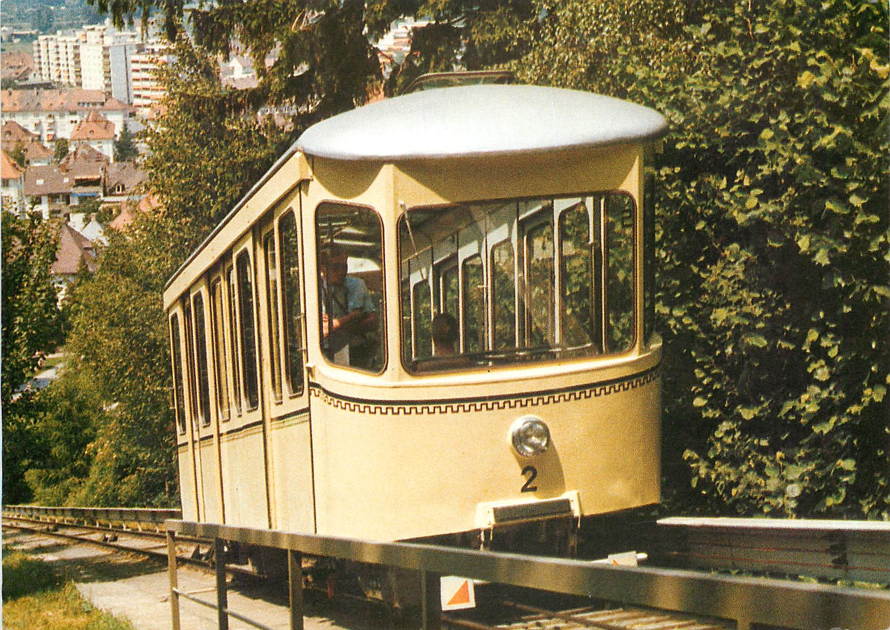 CPM Turnbergbahn Durlach seit 1888