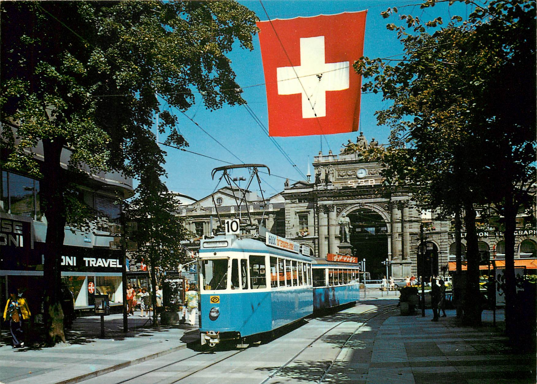 CPM Zuerich Bahnhofstrasse und Hauptbahnhof