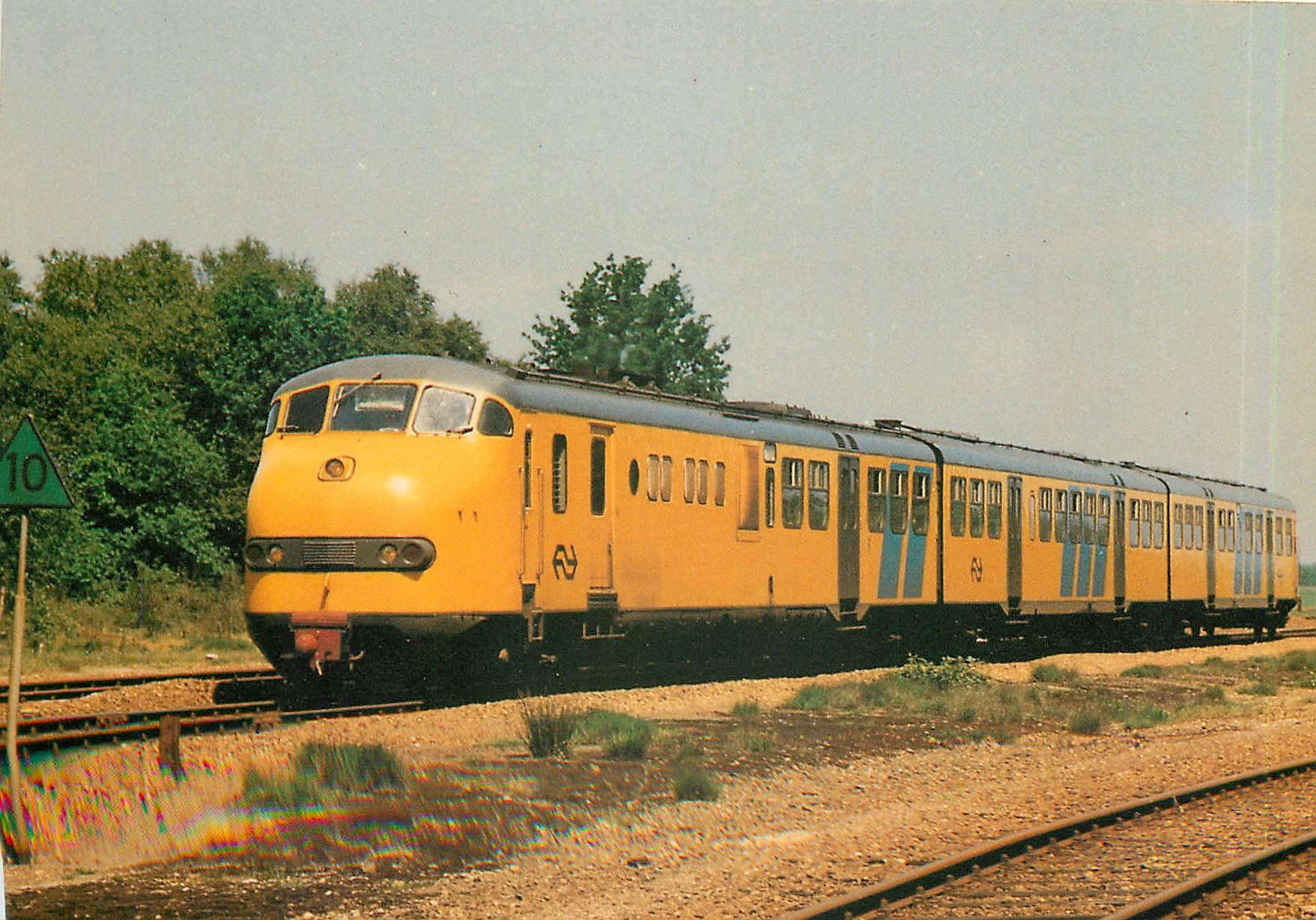 CPM Delig Dieseltreinstel Plan U