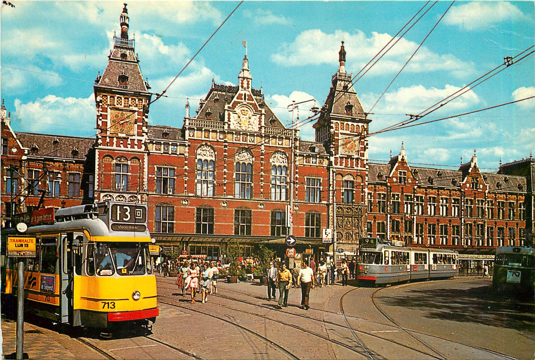 CPM Amsterdam / Holland The Central Station