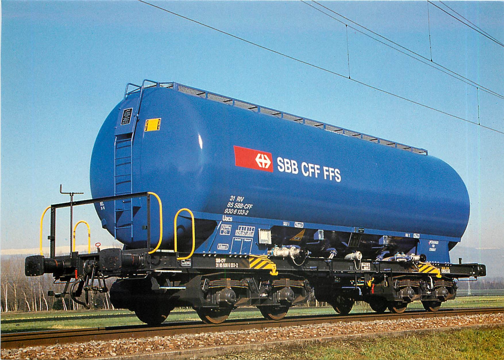 CPM Wagon-silo pour pulverulents Uacs 31 85 930 6 100 174