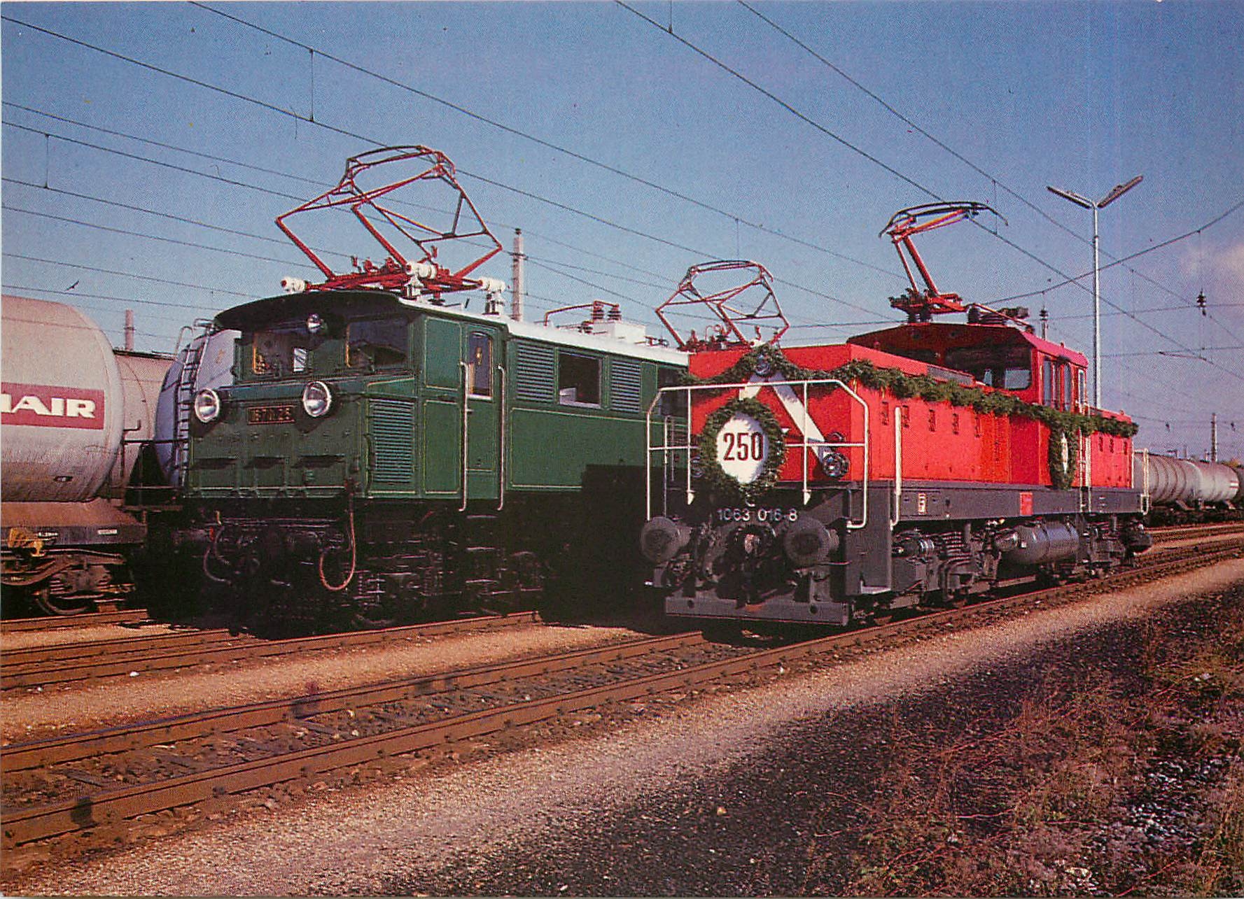 CPM CP 130- Chemins de Fer Autrichiens