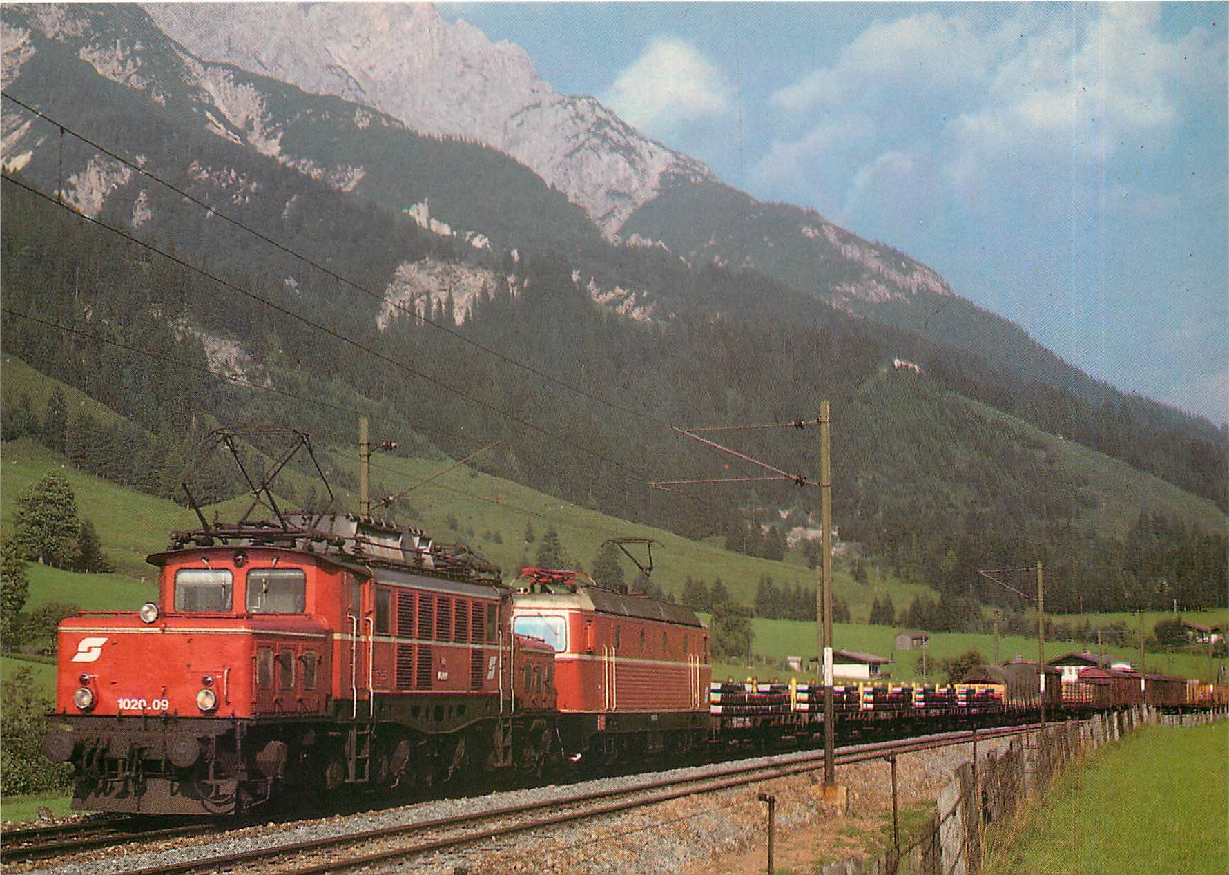 CPM CP 131- Chemins de Fer Autrichiens