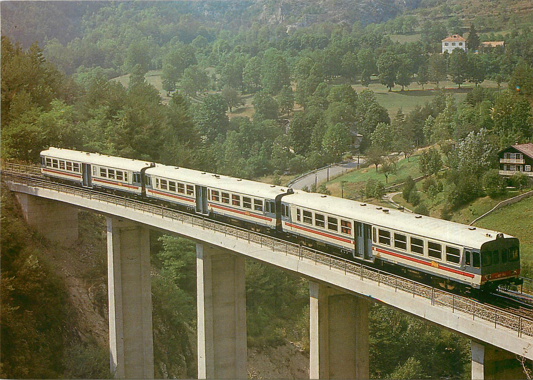 CPM CP 135- Chemins de Fer Italiens