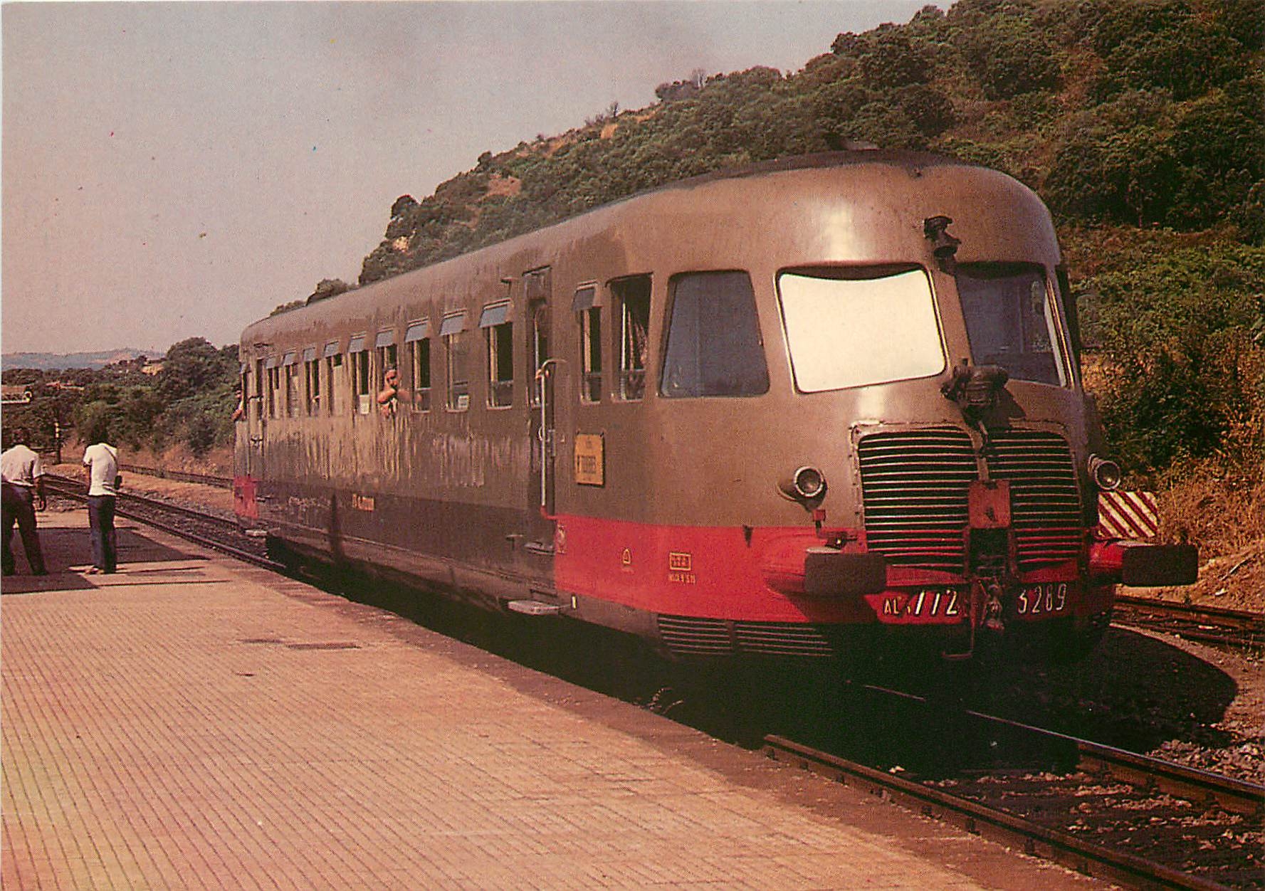 CPM CP 136- Chemins de Fer Italiens