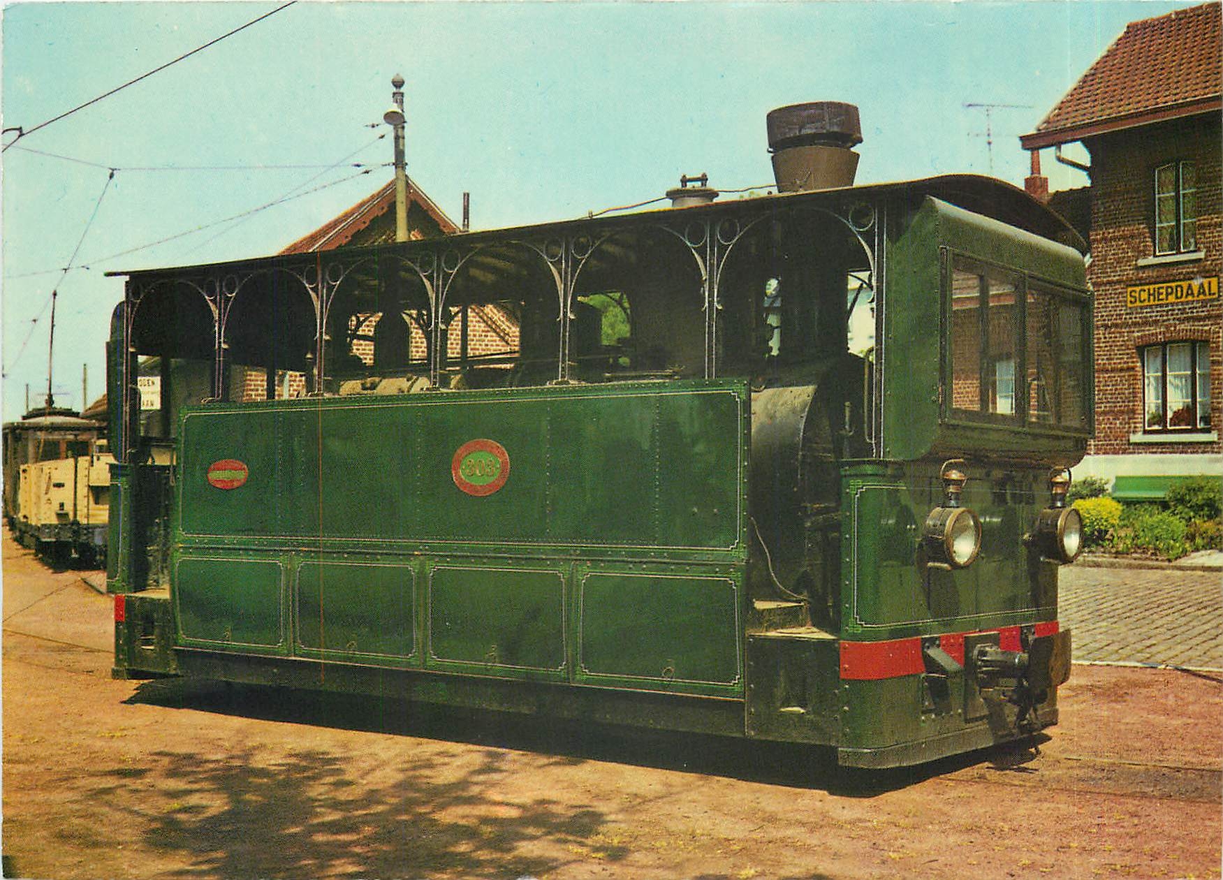 CPM Amutra - Trammuseum Schepdaal Loc. Type 7 No. 303