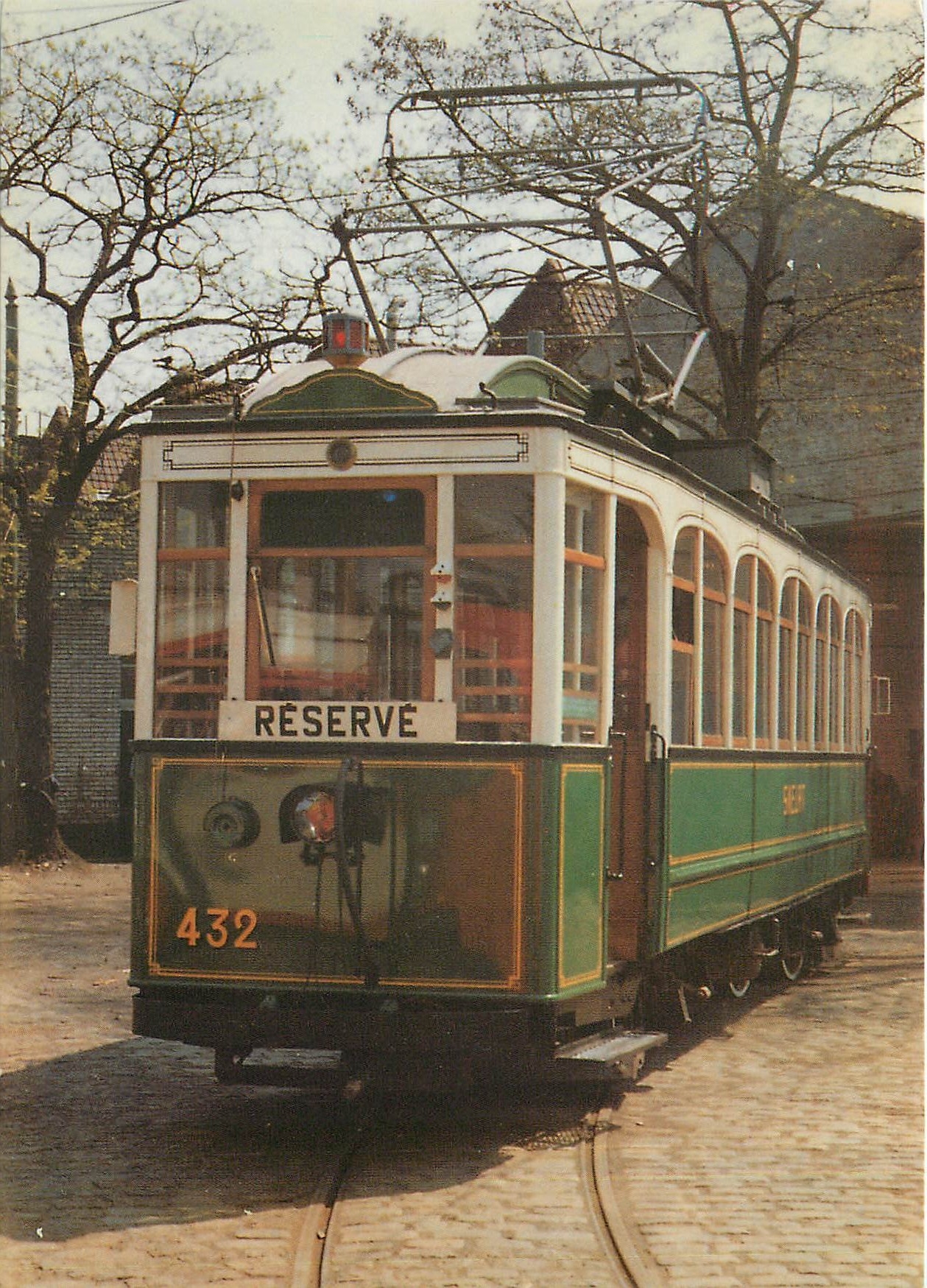 CPM Electrique Lille-Roubaix-Tourcoing - ELRT - TCC Motrice 432