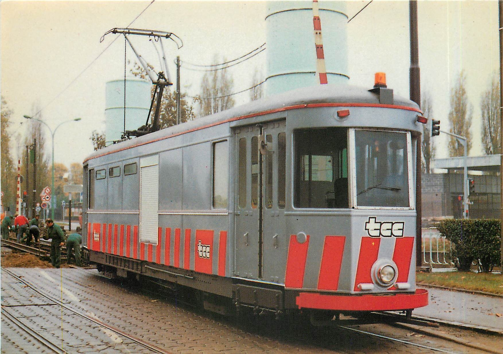 CPM Electrique Lille Roubaix Tourcoing - ELRT - TCC Motrice 503