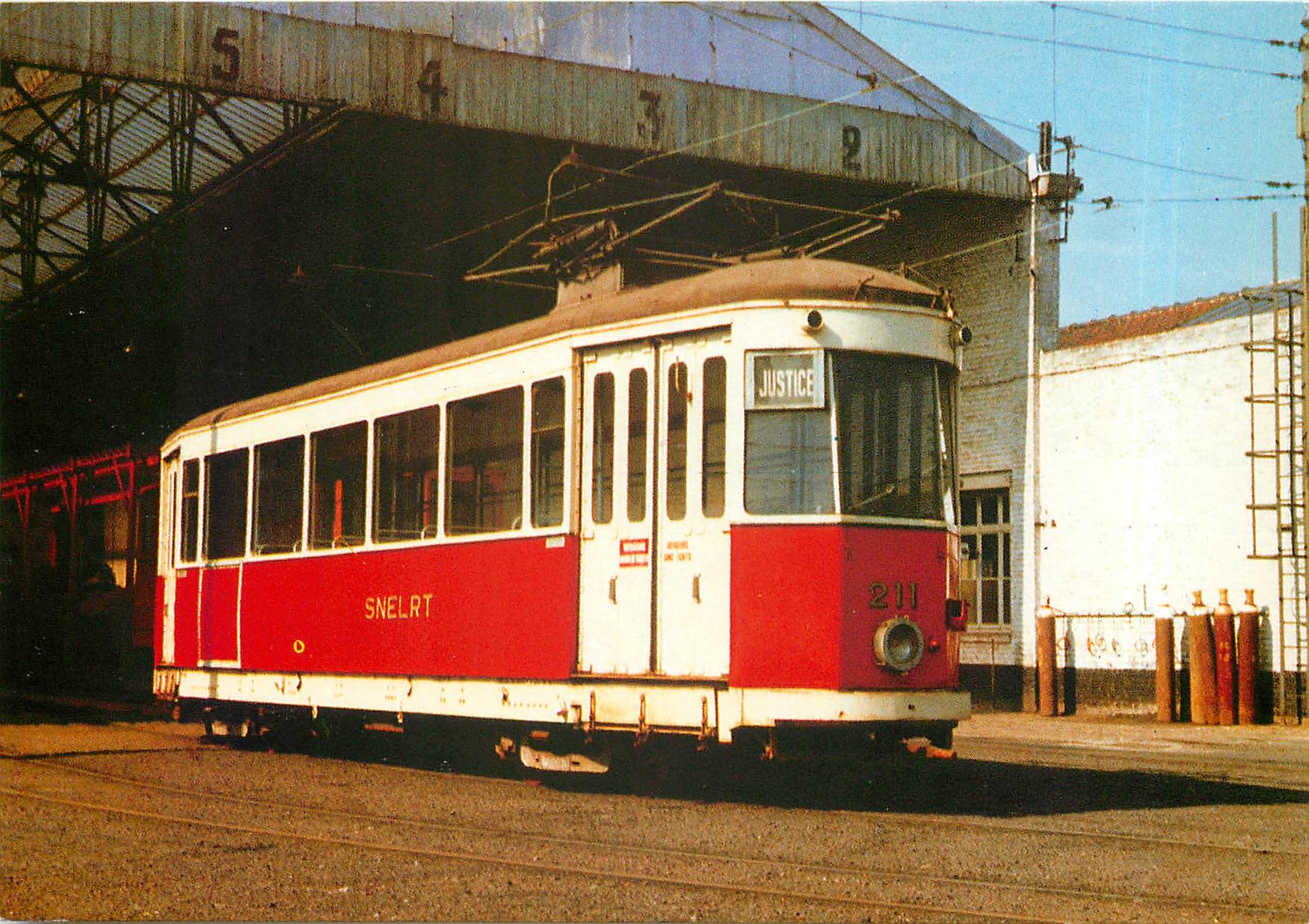 CPM 19184 - SNELRT Electrique Lille-Roubaix-Tourcoing (G.B.) Motrice a Bogies type 200