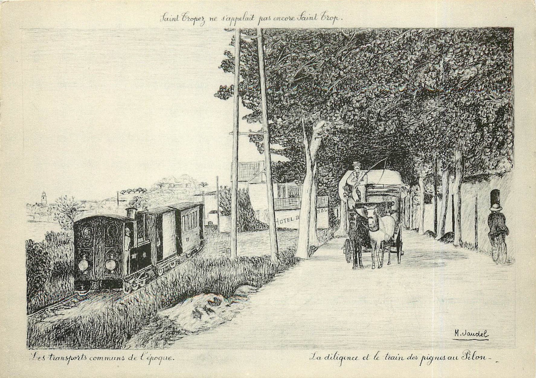 CPM Saint-Tropez (Var) Le Pilon