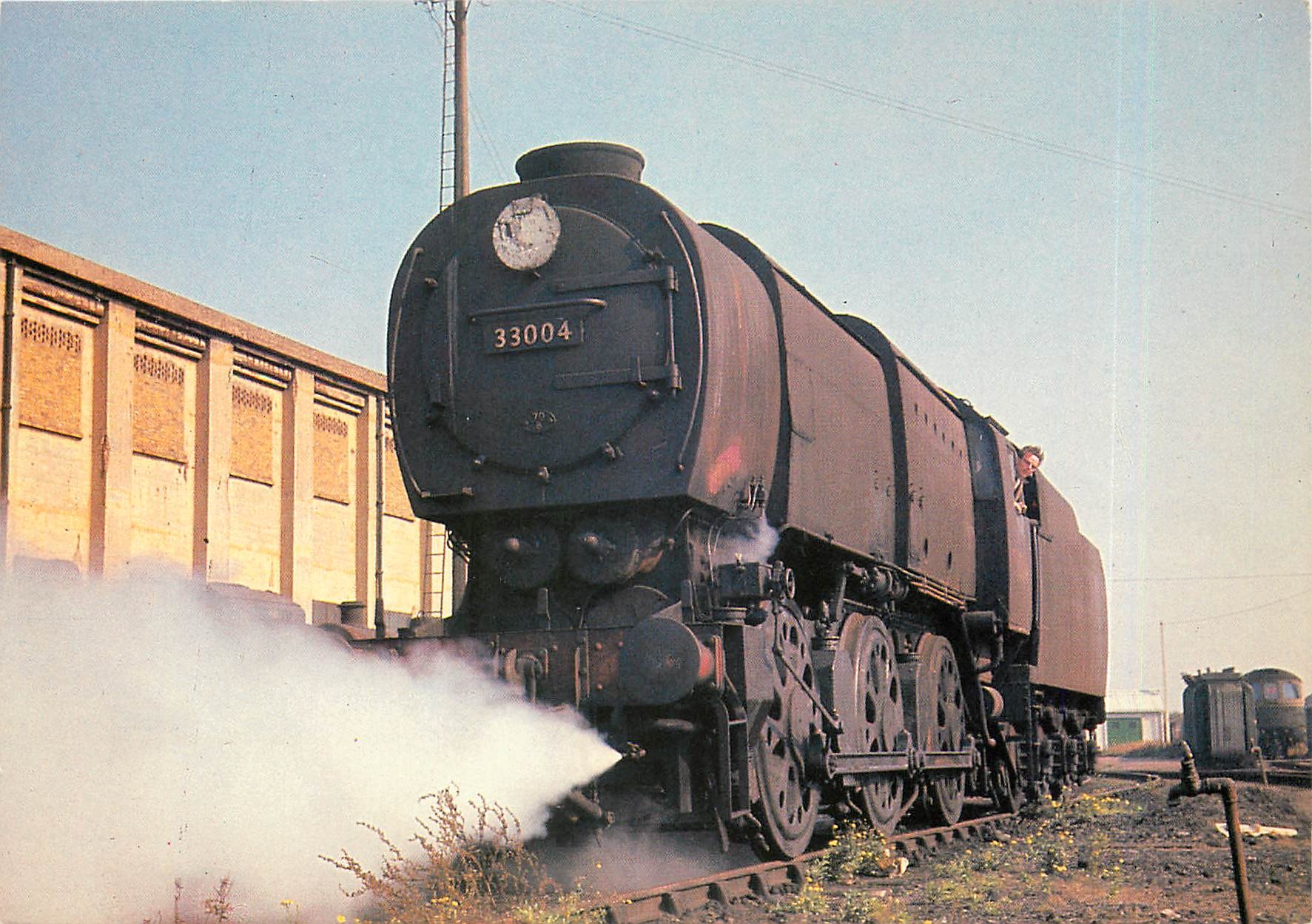 CPM Bulleid Q1 0-6-0 at Feltham