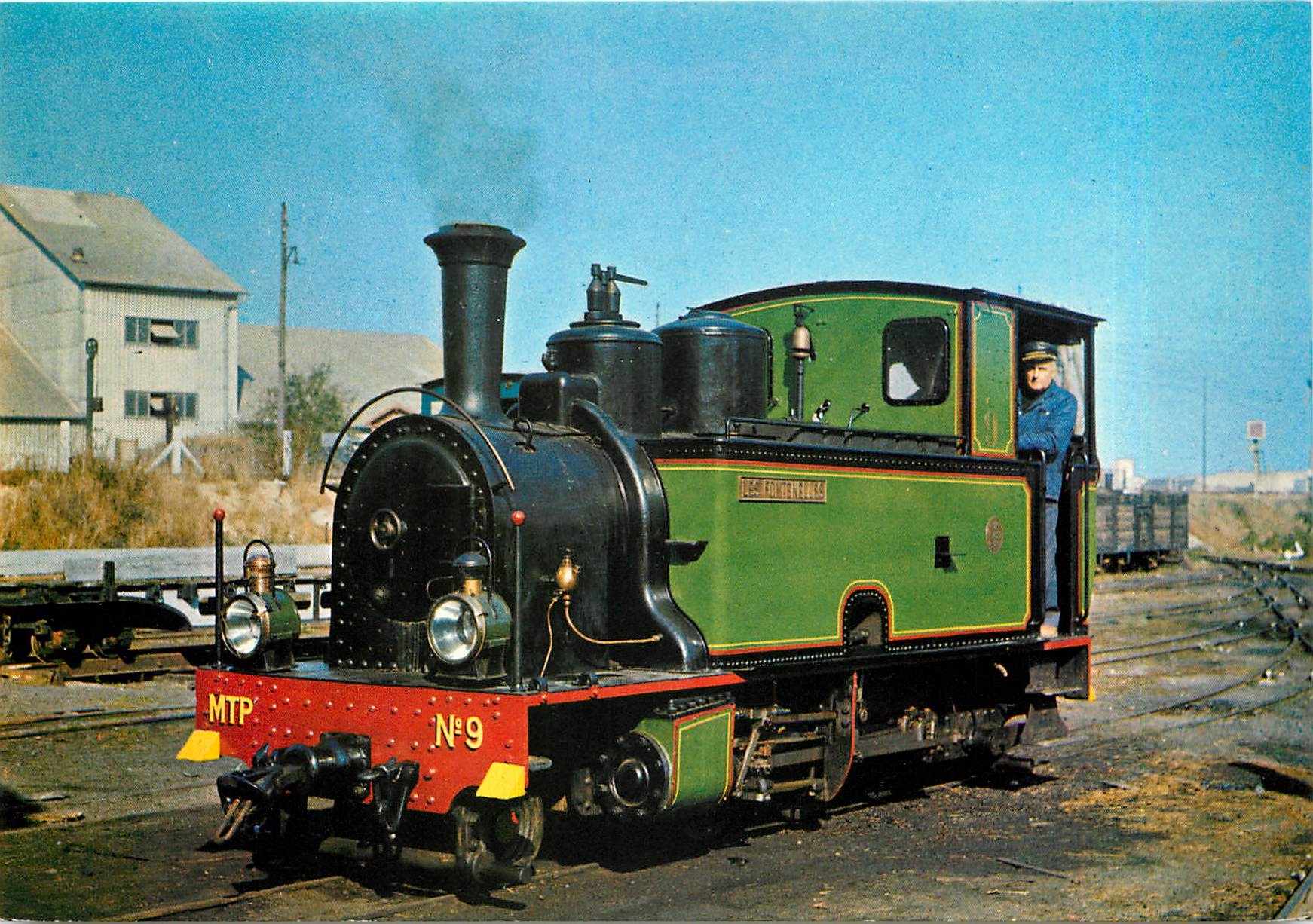 CPM Musee des Transports de Pithiviers (Loiret) Locomotive 130 T La Meuse de 1938