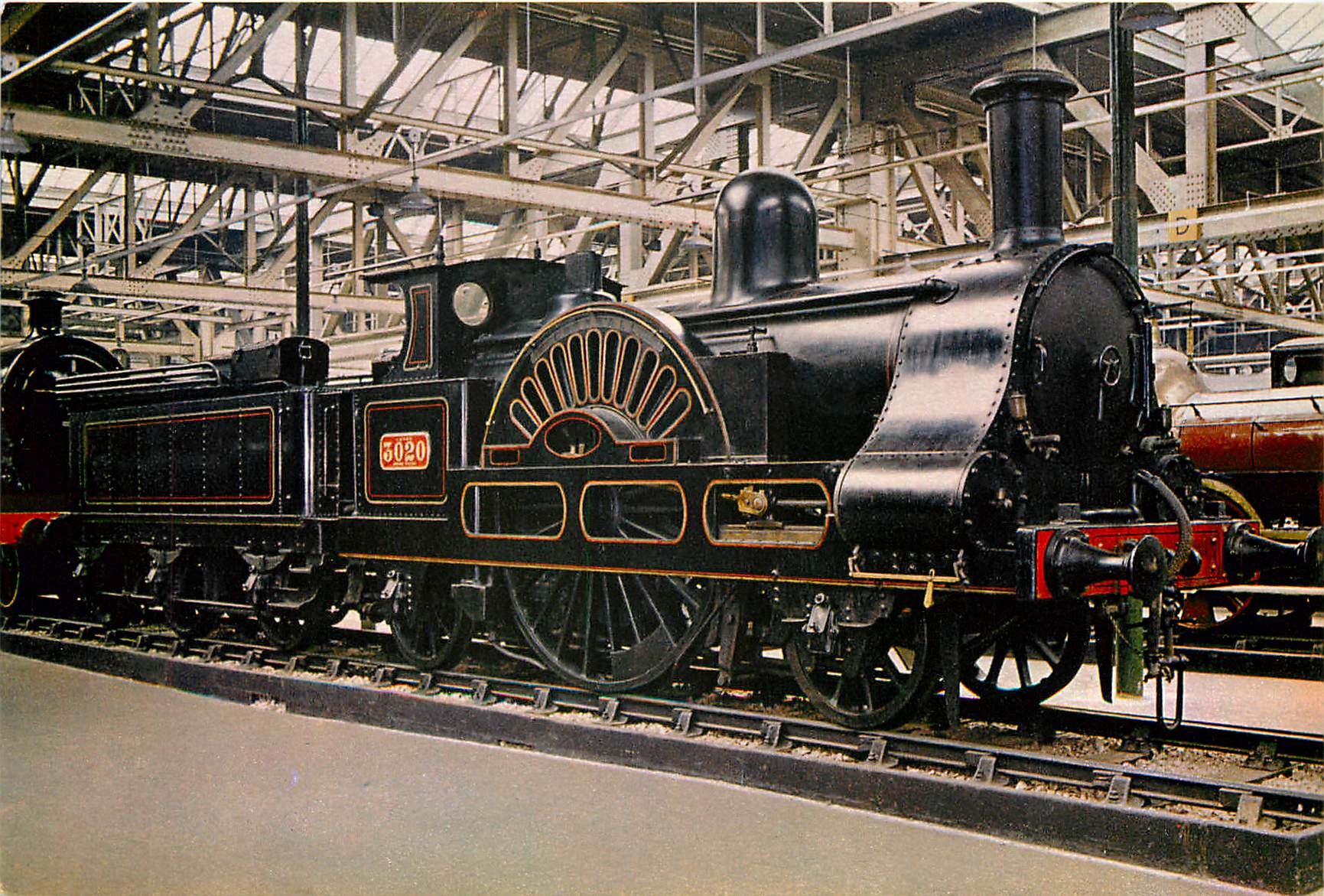 CPM Passenger Locomotive No.3020 "Cornwall"