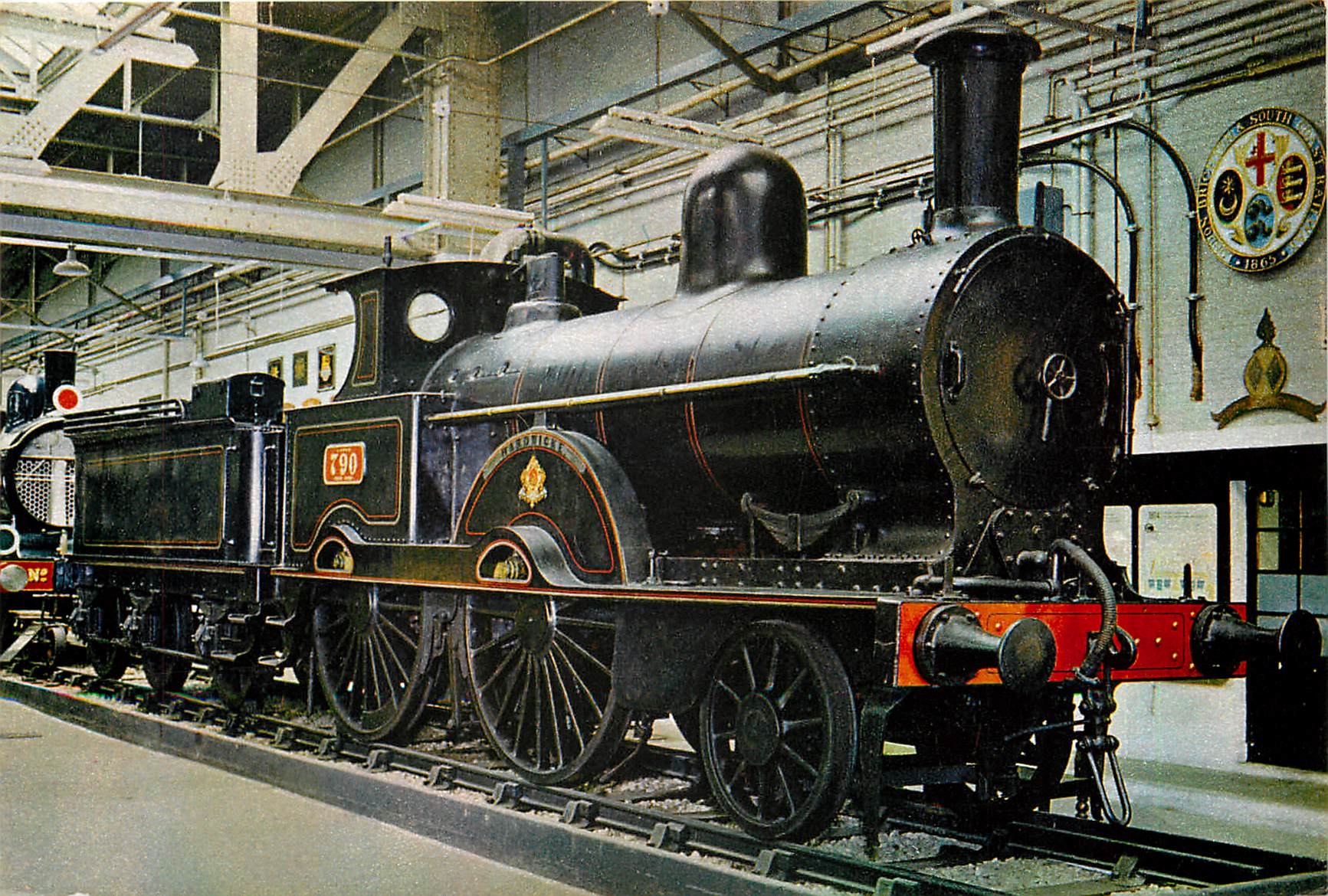 CPM Passenger Locomotive No.790 "Hardwicke"