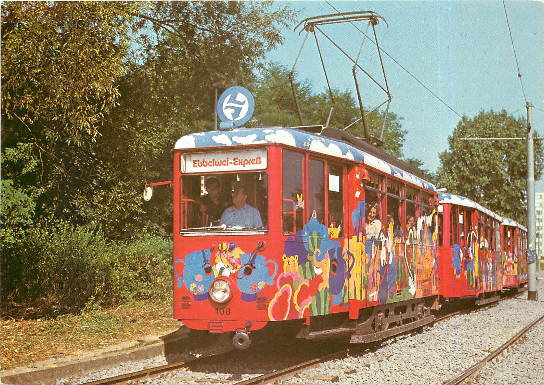 CPM Von der Pferdebahn zur U-bahn