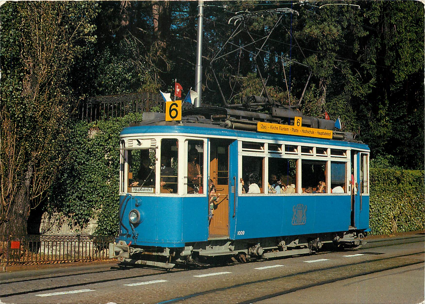 CPM Electric motor car Be 2/2 1009