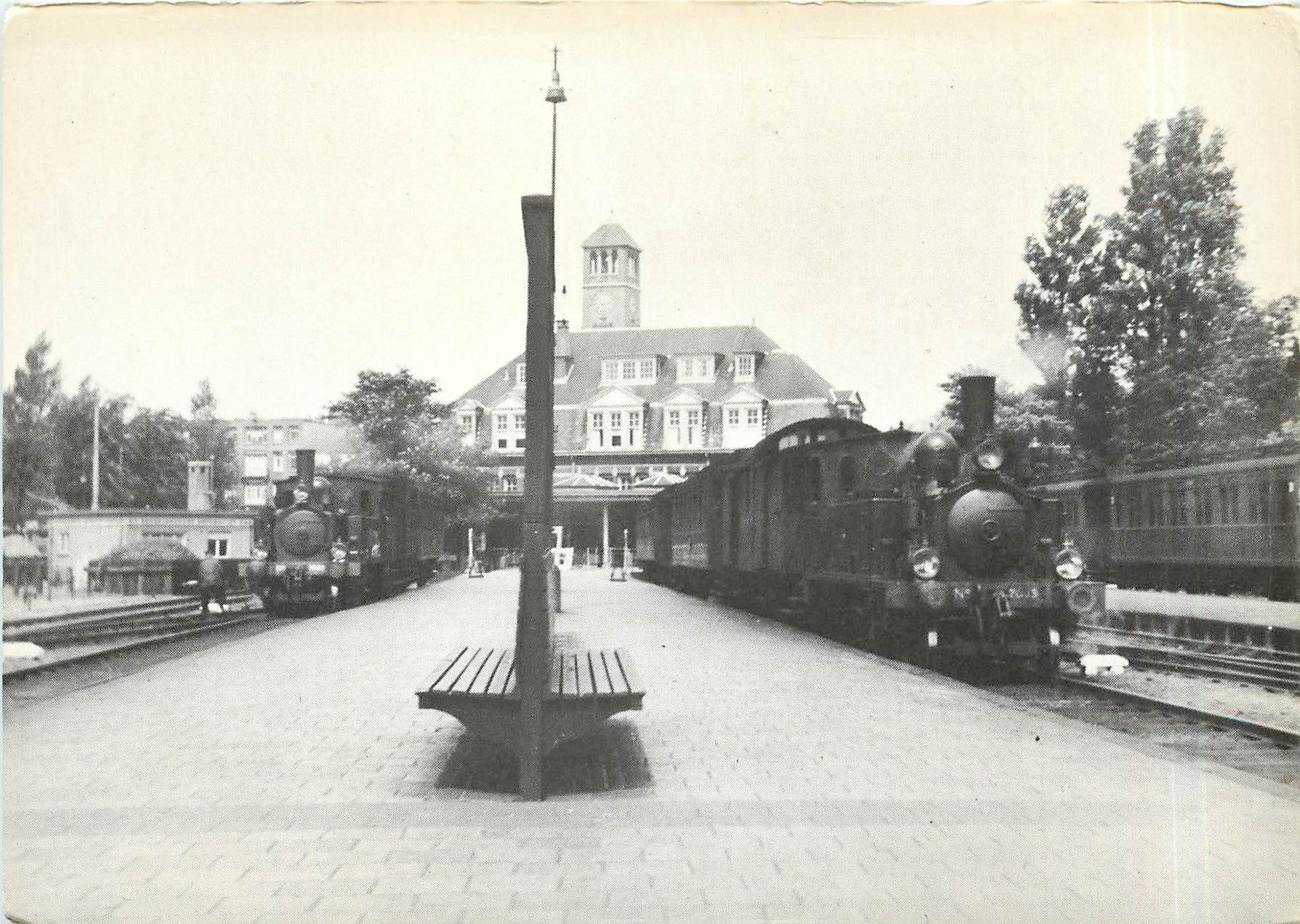 CPM Haarlemmermeerstation Amsterdam 15 juni 1950