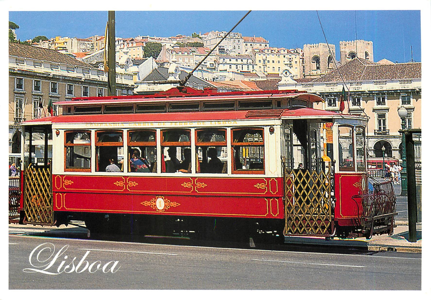 CPM Lisboa Carro Electrico Tipico