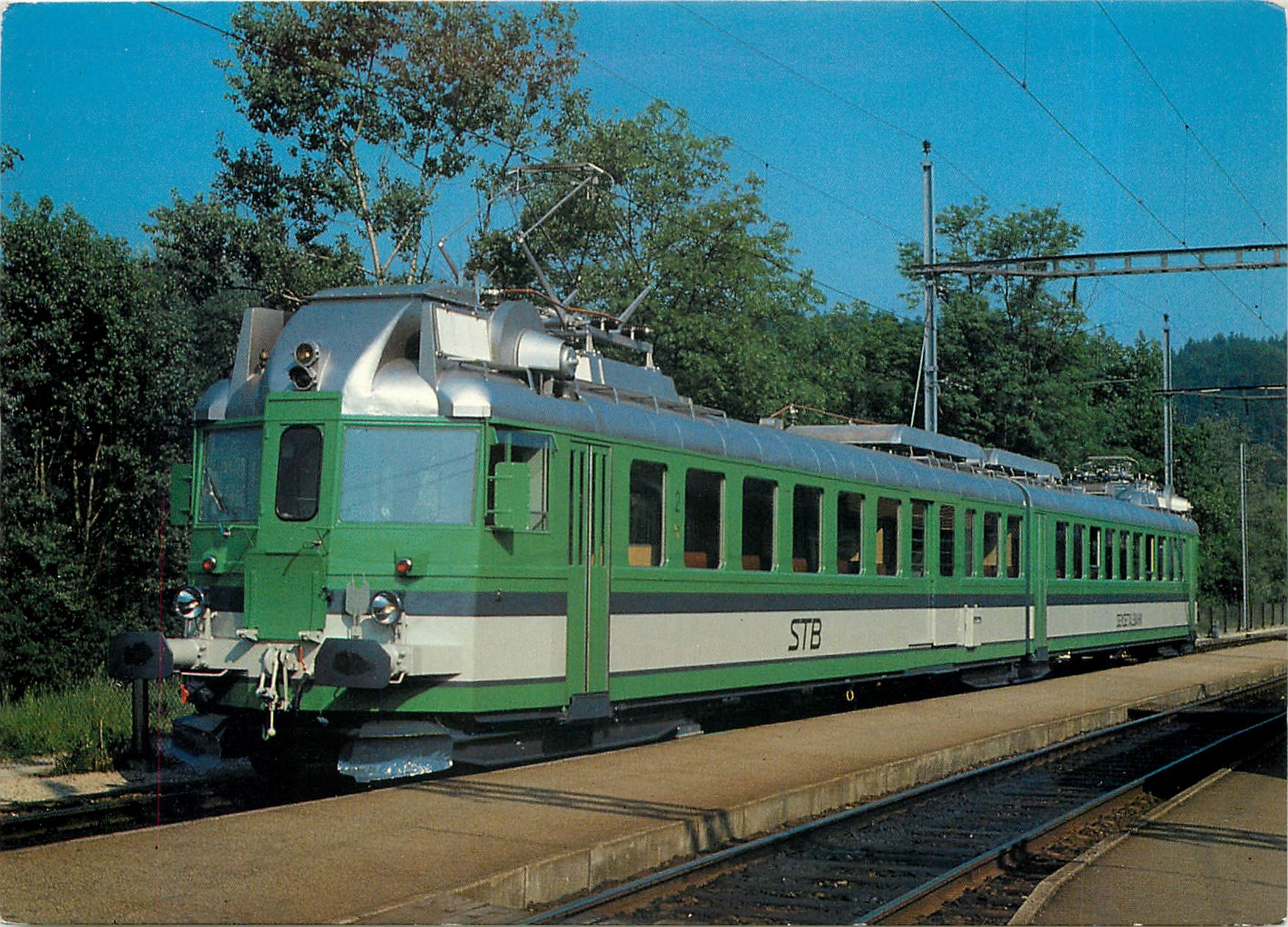 CPM Eletric motor coach BDe 4/6 102