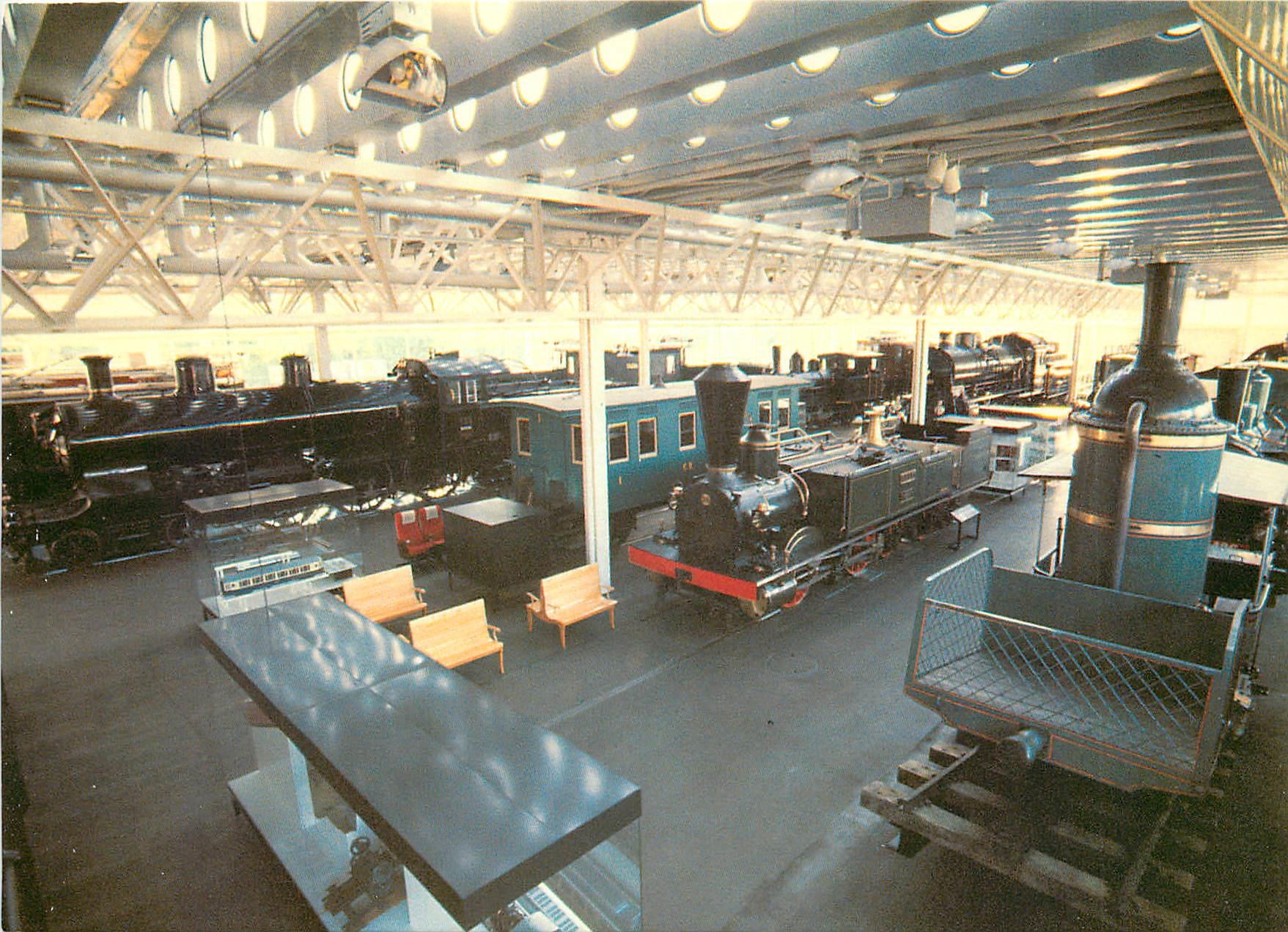 CPM Hall of rail transport II