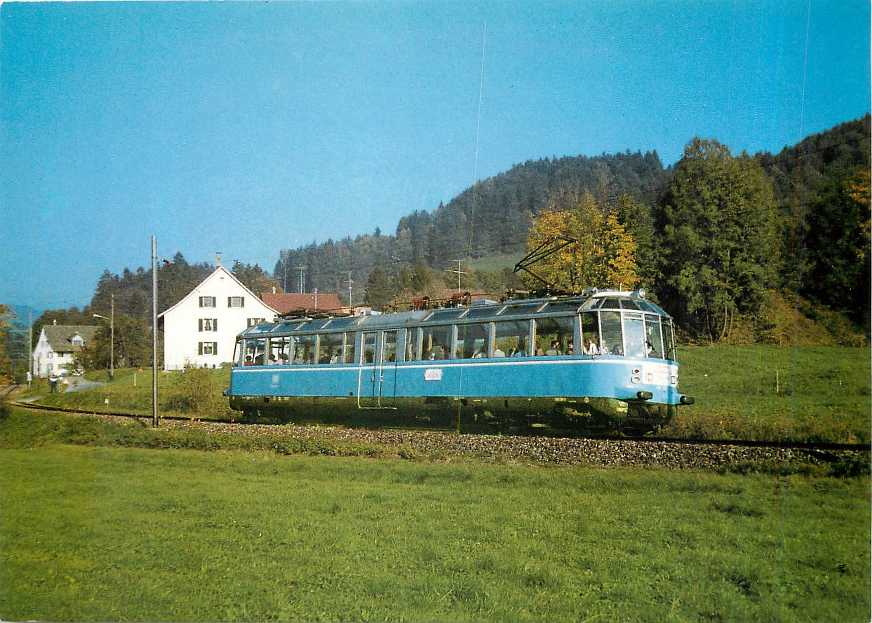 CPM 50 Jahre "Glaeserner Zug" der DB