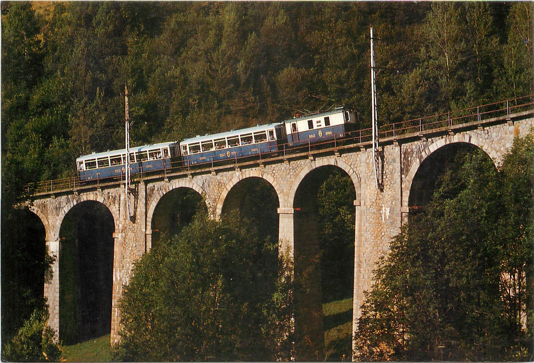 CPM Viaducte de Toses al km 5.7
