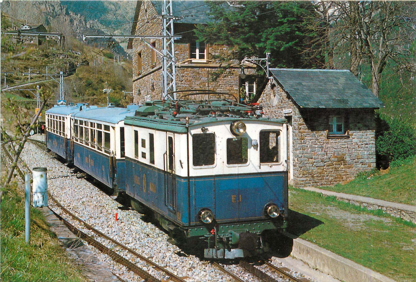 CPM Estacio de Queralb situada al km 6.2