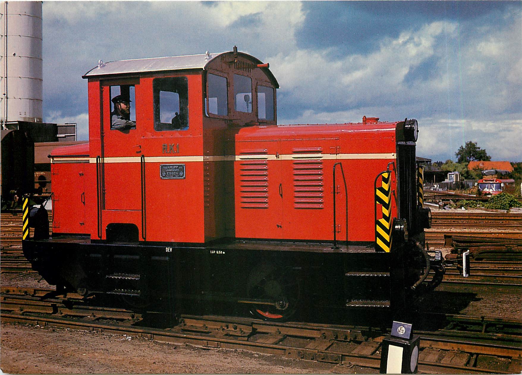 CPM DEV diesel locomotive RK 1