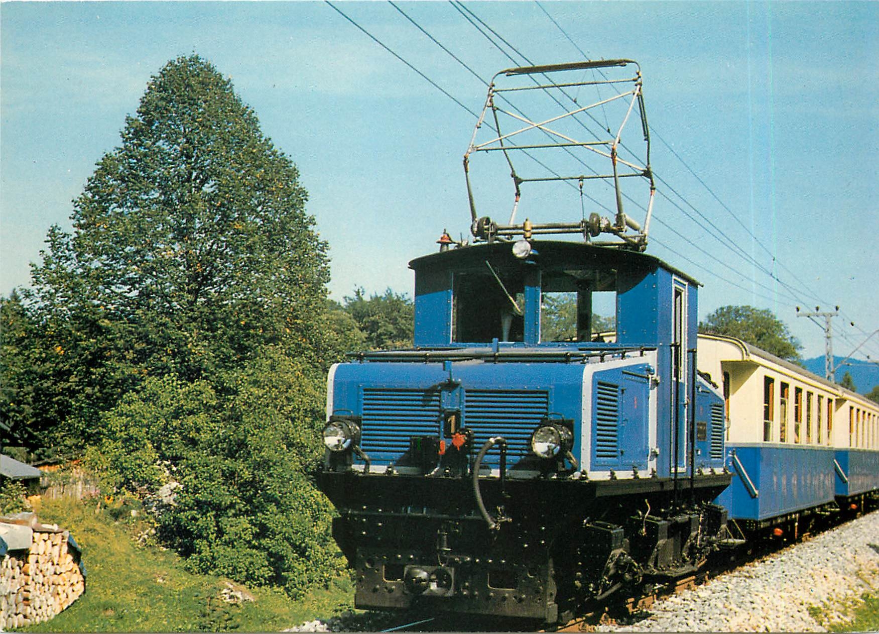 CPM Bavarian Zugspitz Railway electric locomotive for the valley section No.1