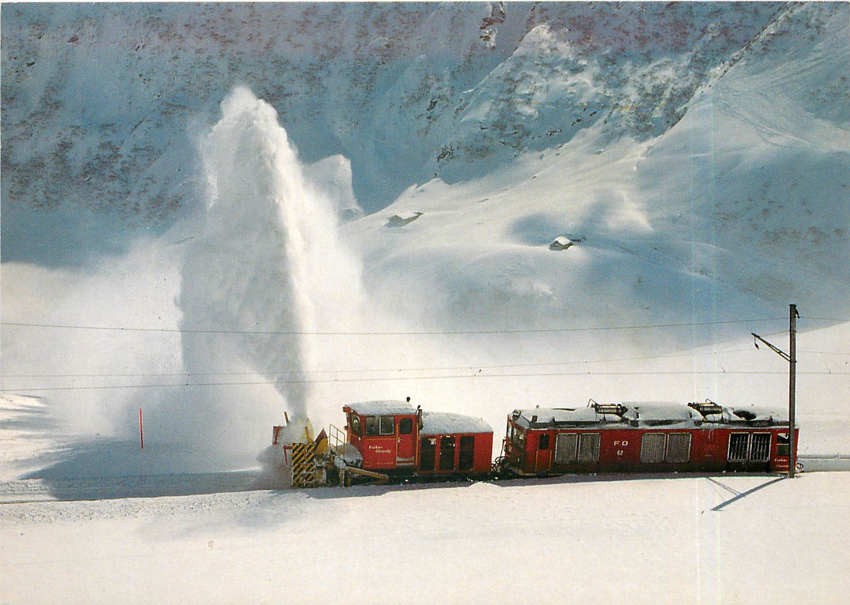 CPM Schneeschleuderkomposition der Kurka-Oberalp-Bahn (FO)