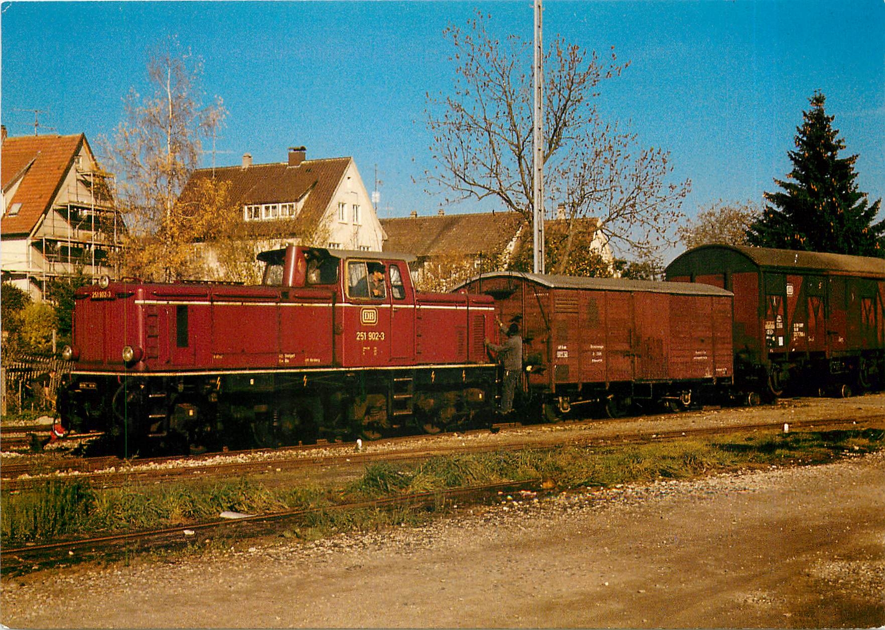 CPM DB diesel-hydraulic locomotive 251 902-3