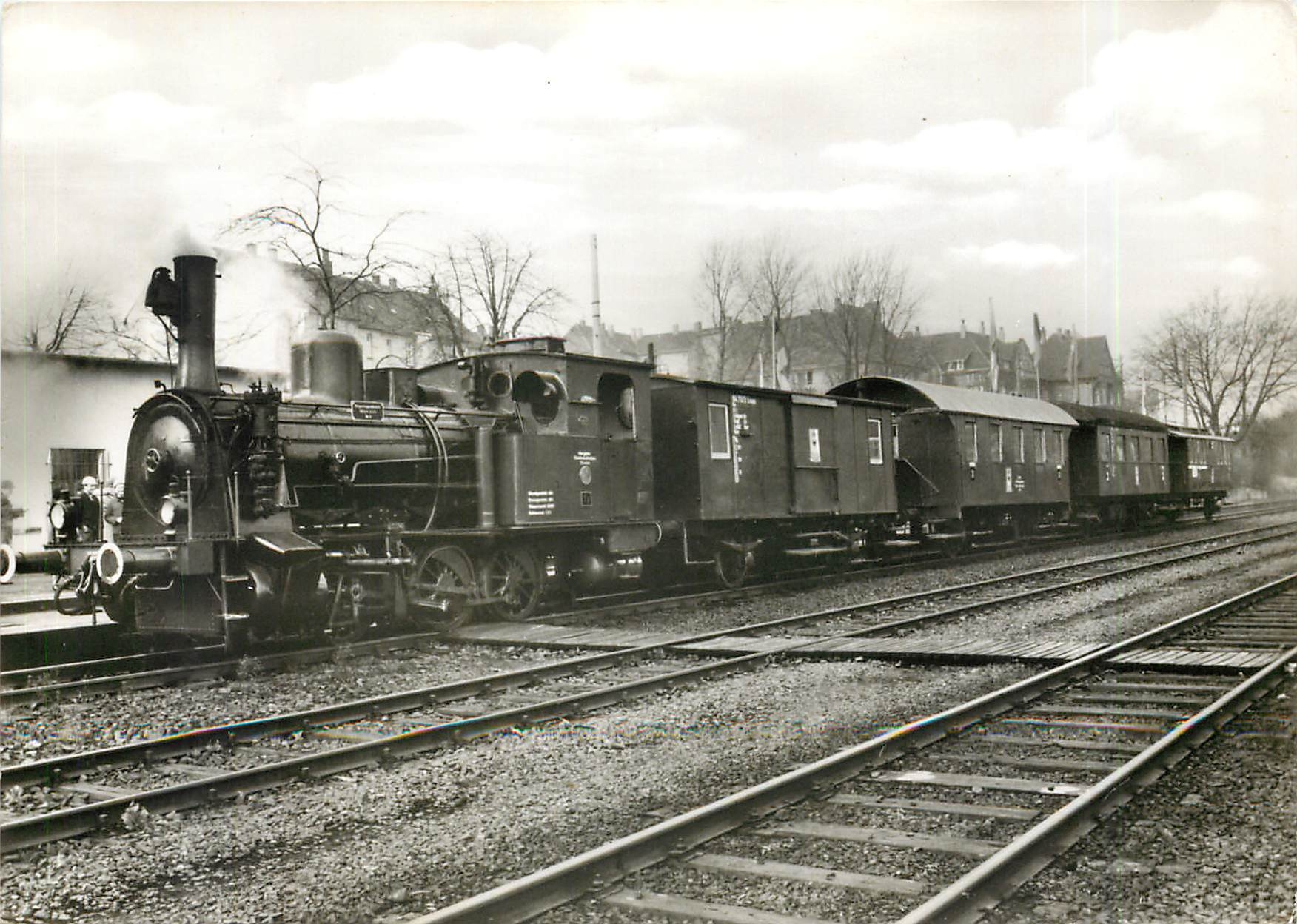 CPM Oldtimerzug des Vereins