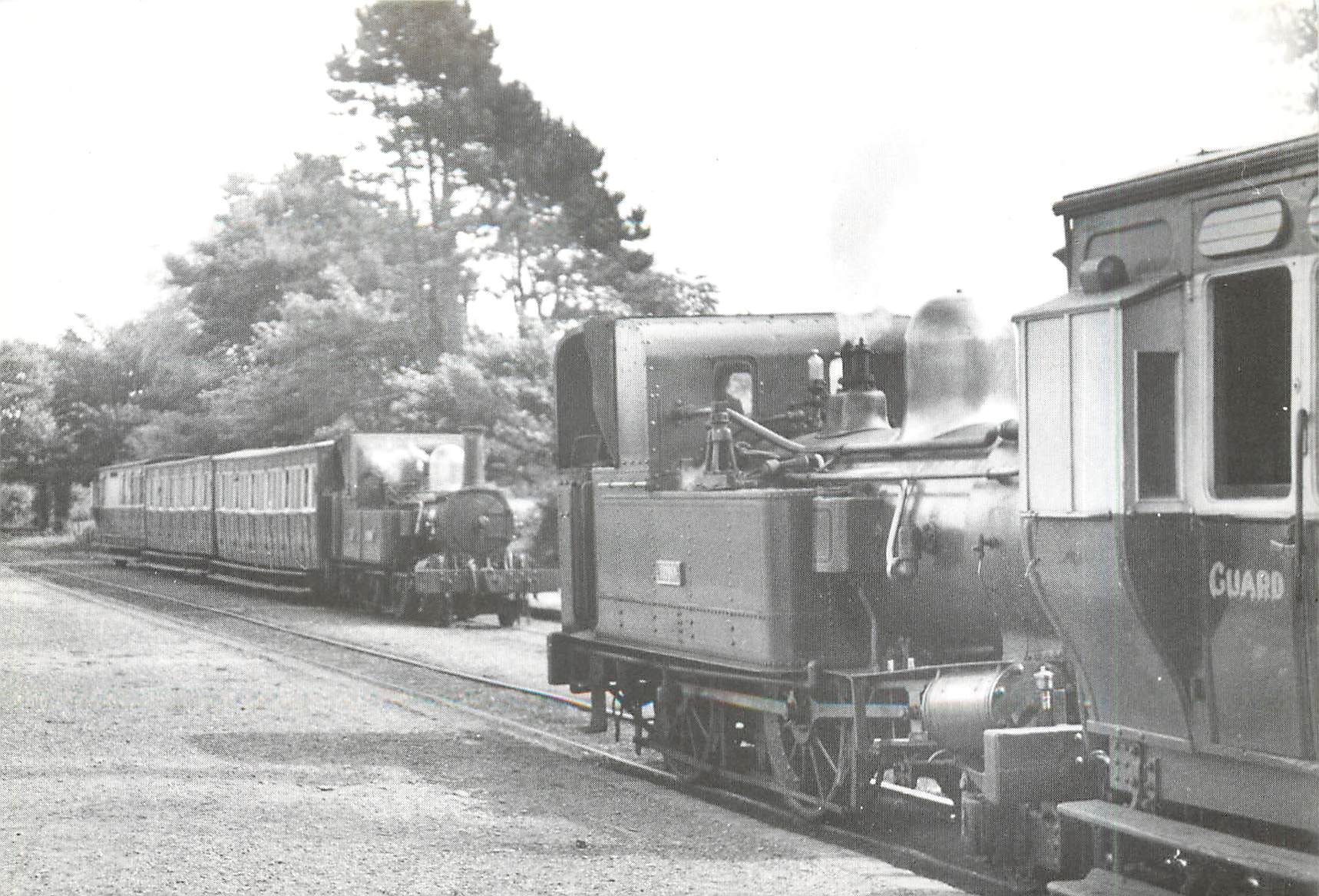 CPM Trains on the Peel line passing at St. Johns