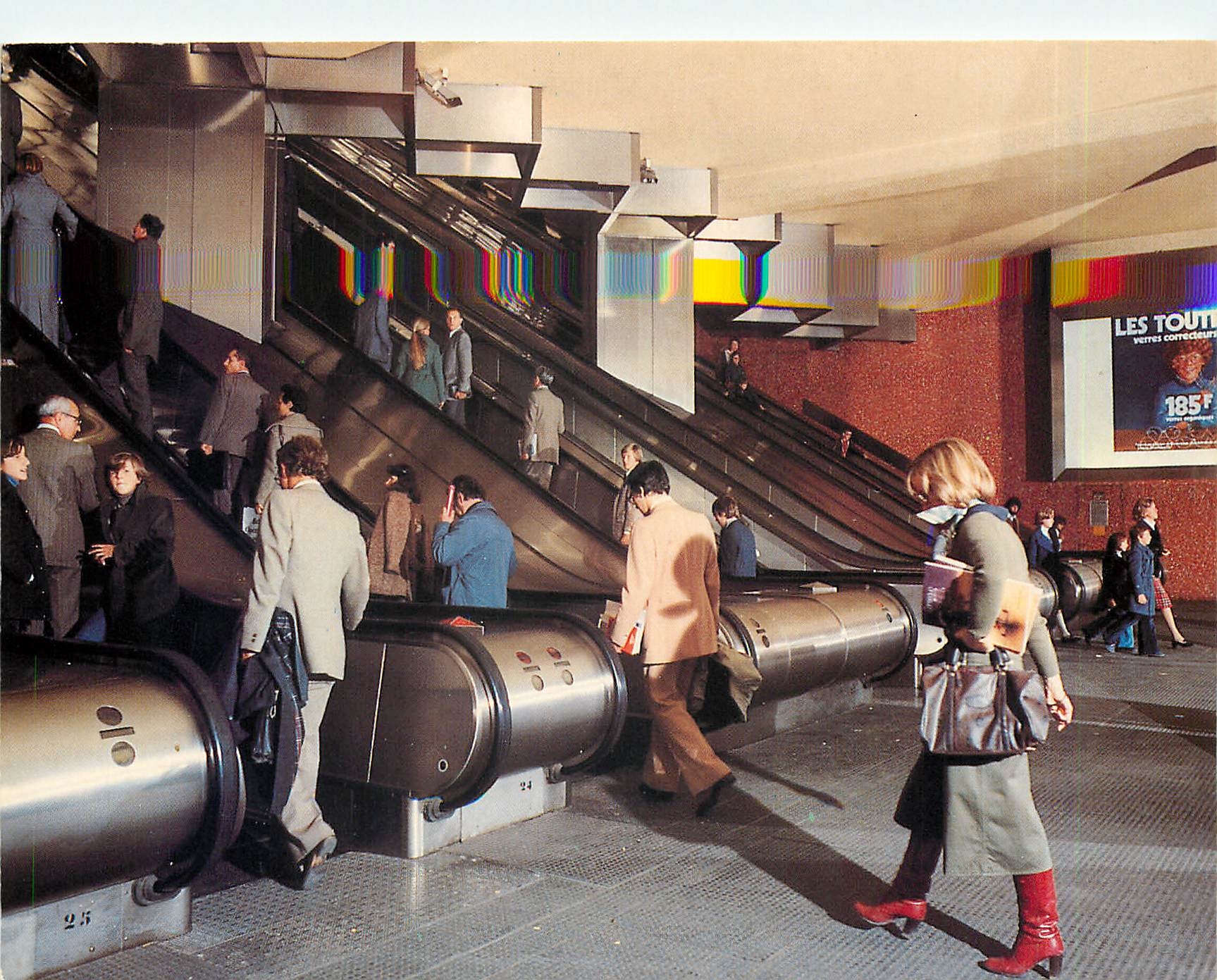 CPM Station Charles de Gaulle-Etoile