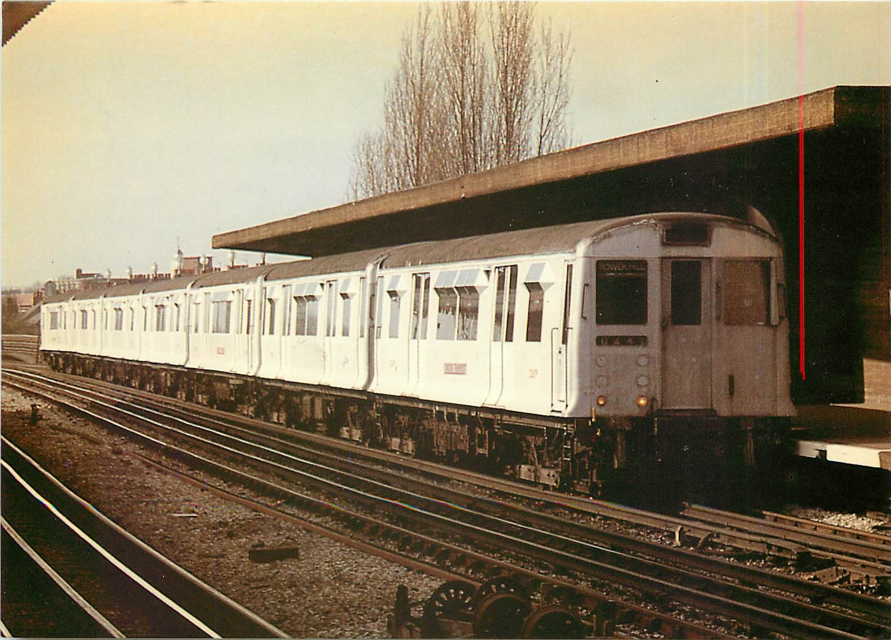 CPM First aluminium bodled Underground cars