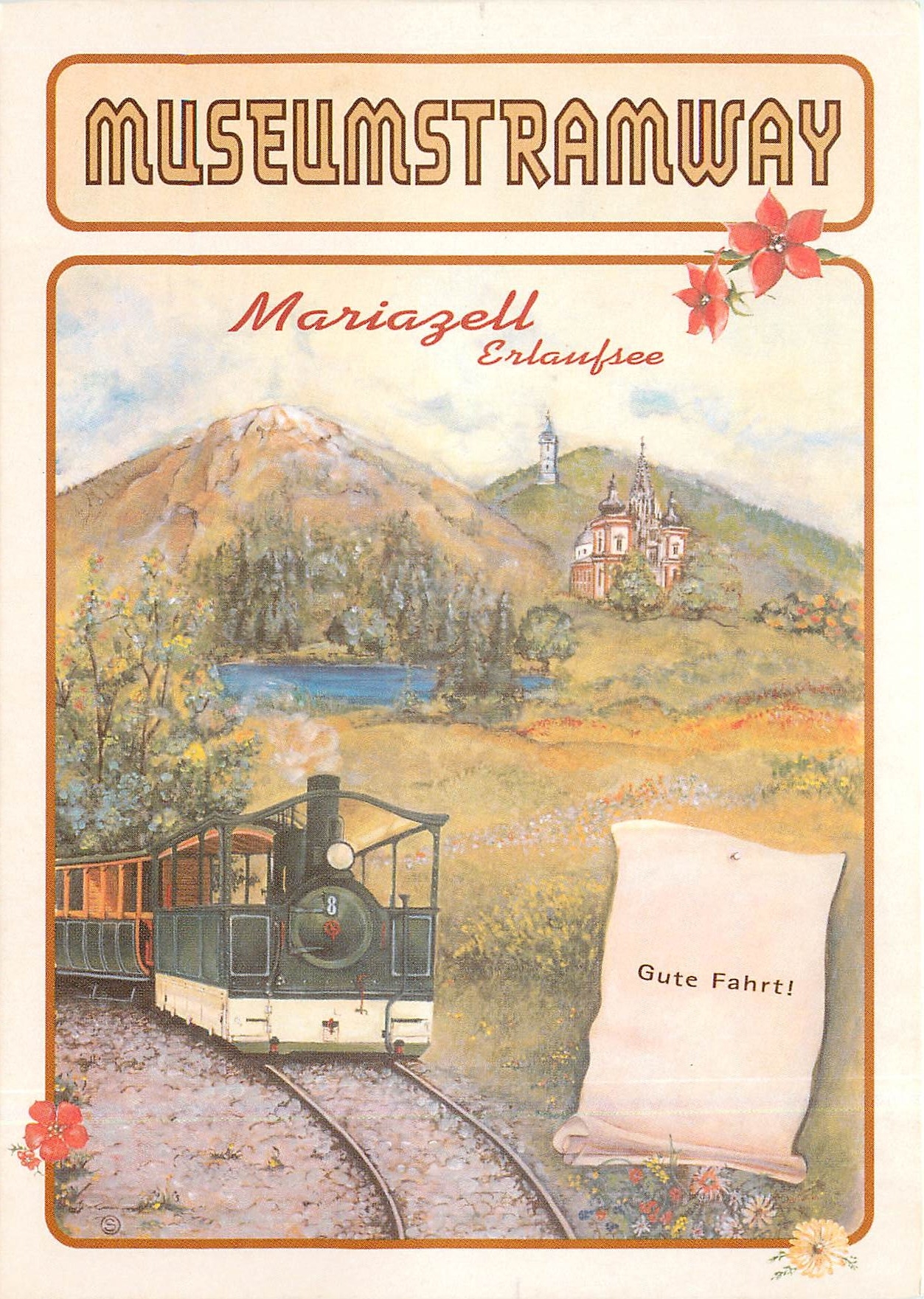 CPM Museumstramway Lokomotive No. 8 swe DTKC Wien