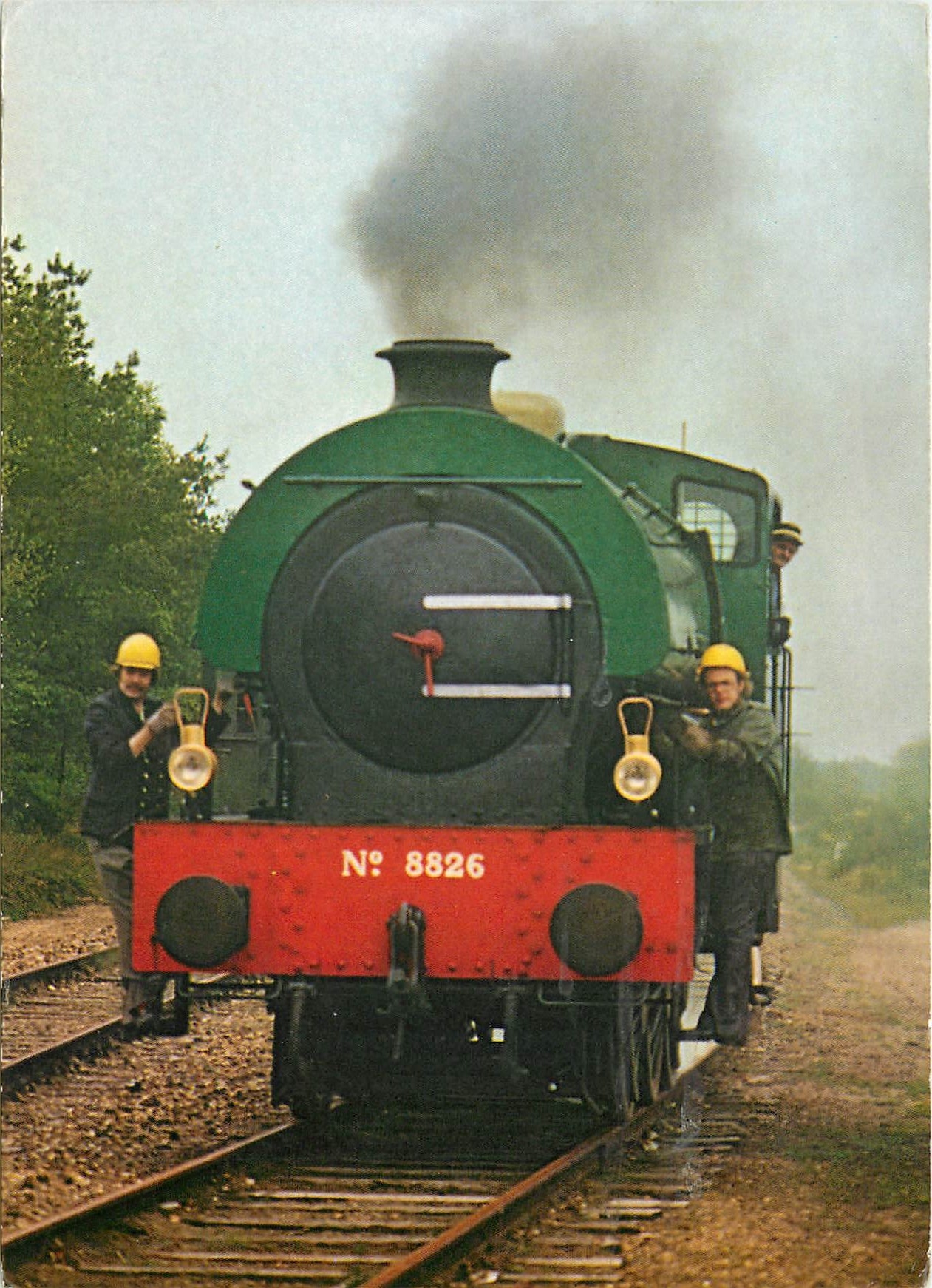 CPM Zedeltank lokomotief Nr. 8826