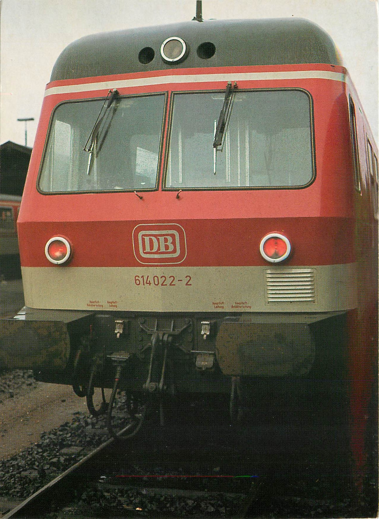 CPM Supersneltrein van de Duitse Spoorwegen