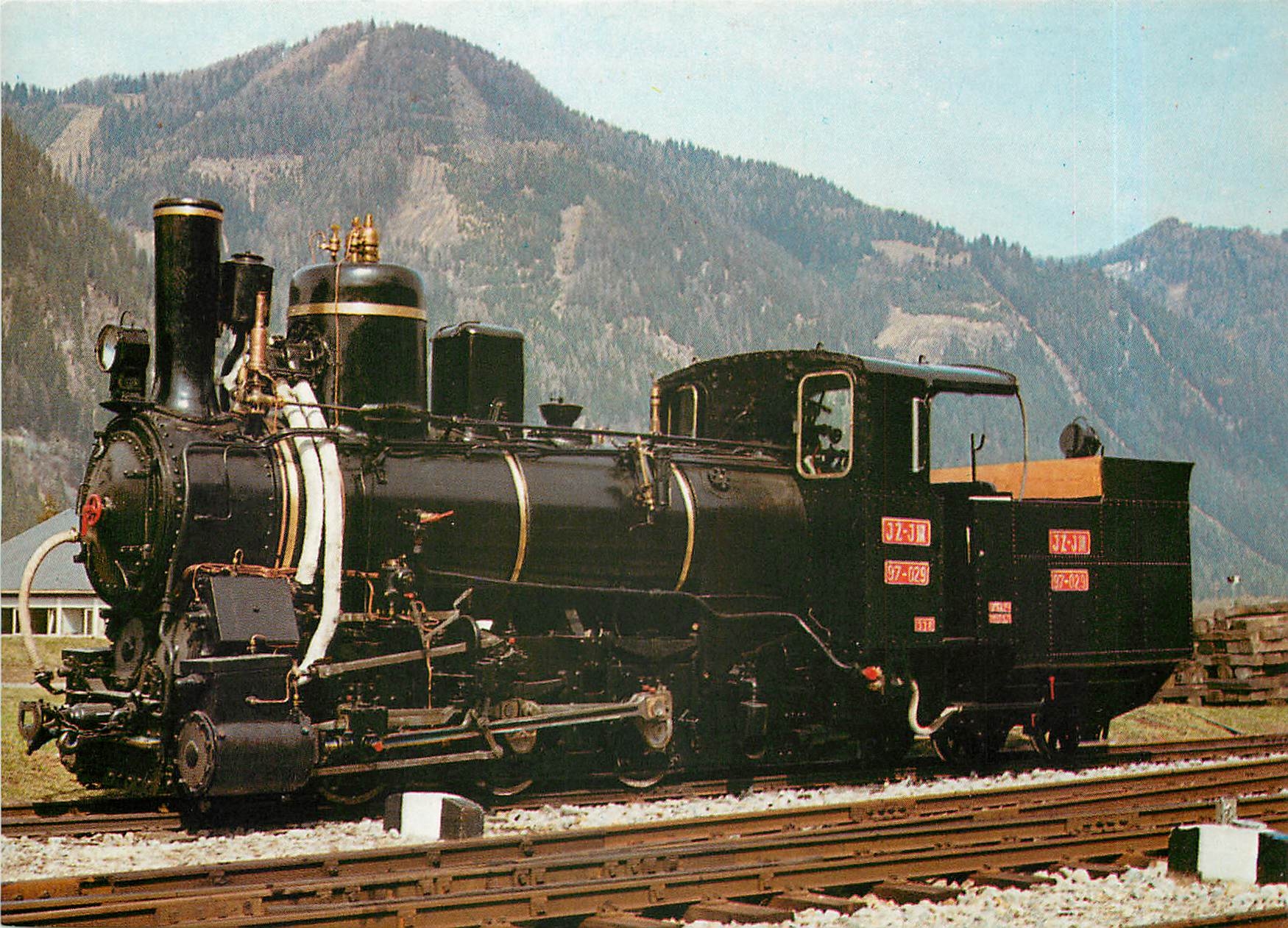 CPM Zahnradlokomotive - IZ 97.029