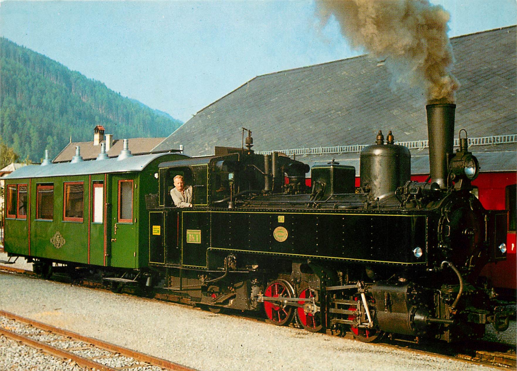 CPM Lok Bh 1 Salonwagen S 152