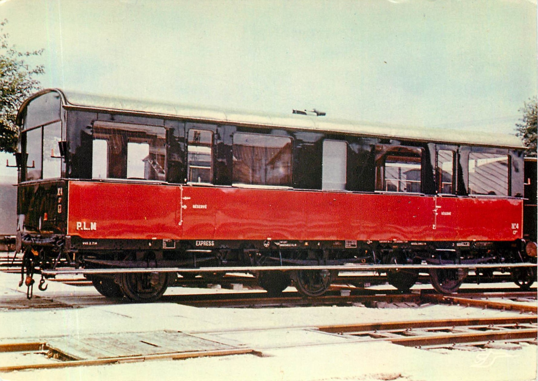 CPM Salon No.4 PLM (1913)