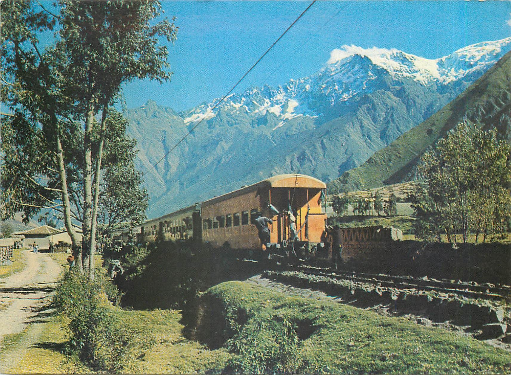 CPM Train to Machupicchu