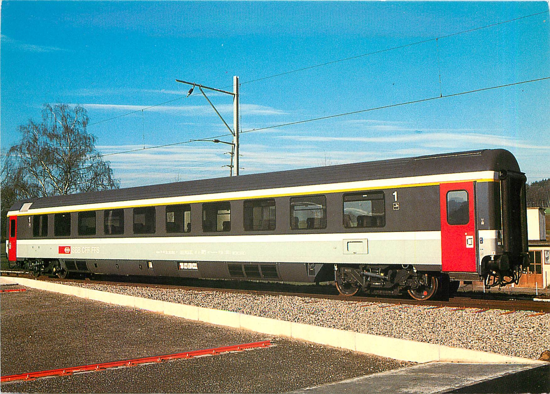 CPM Swiss Federal Railways (SBB) Locomotive 2000 Re 4/4 460 000