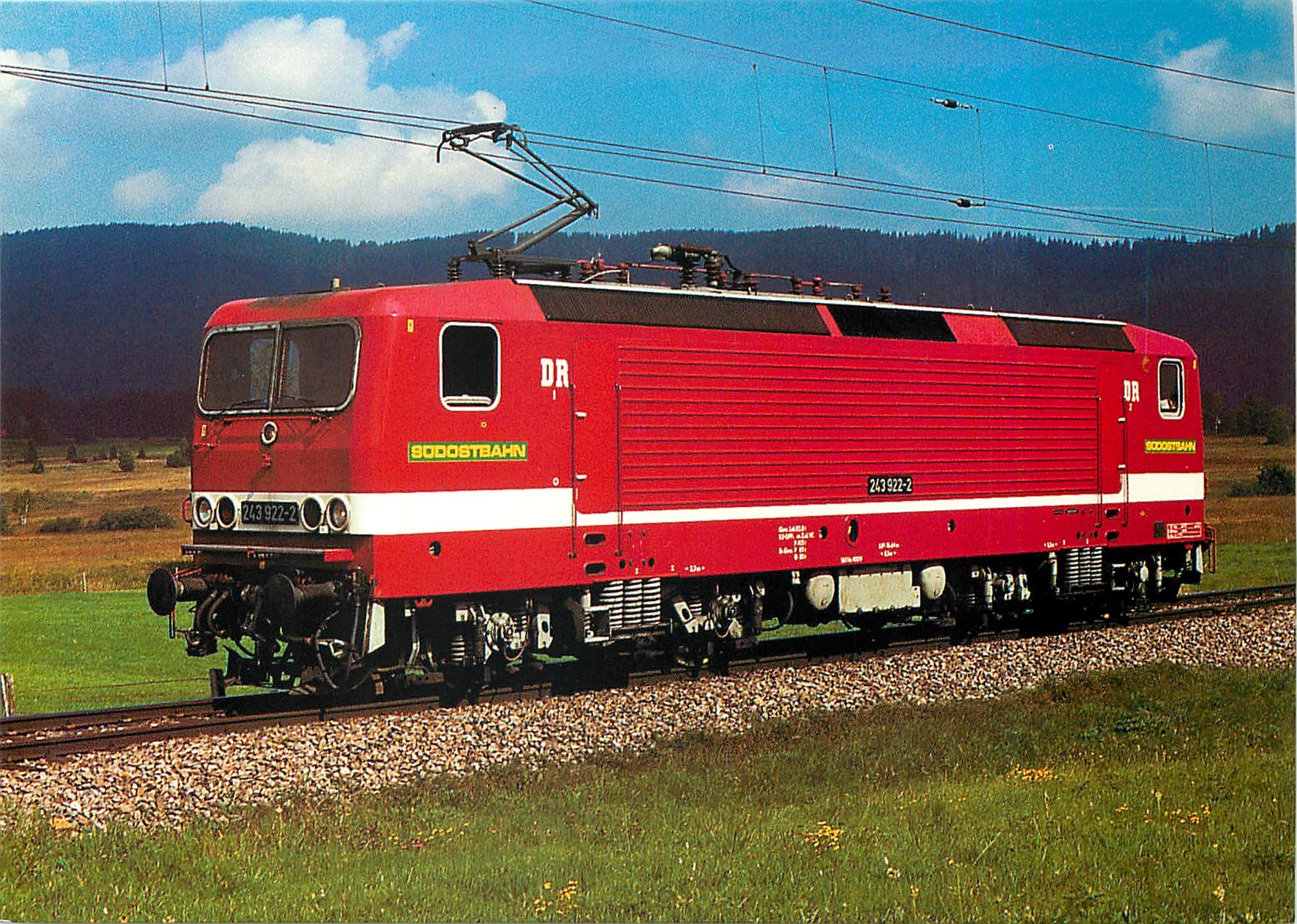 CPM Swiss Federal Railways (SBB) First class coach Apm SWA/ABB 1989
