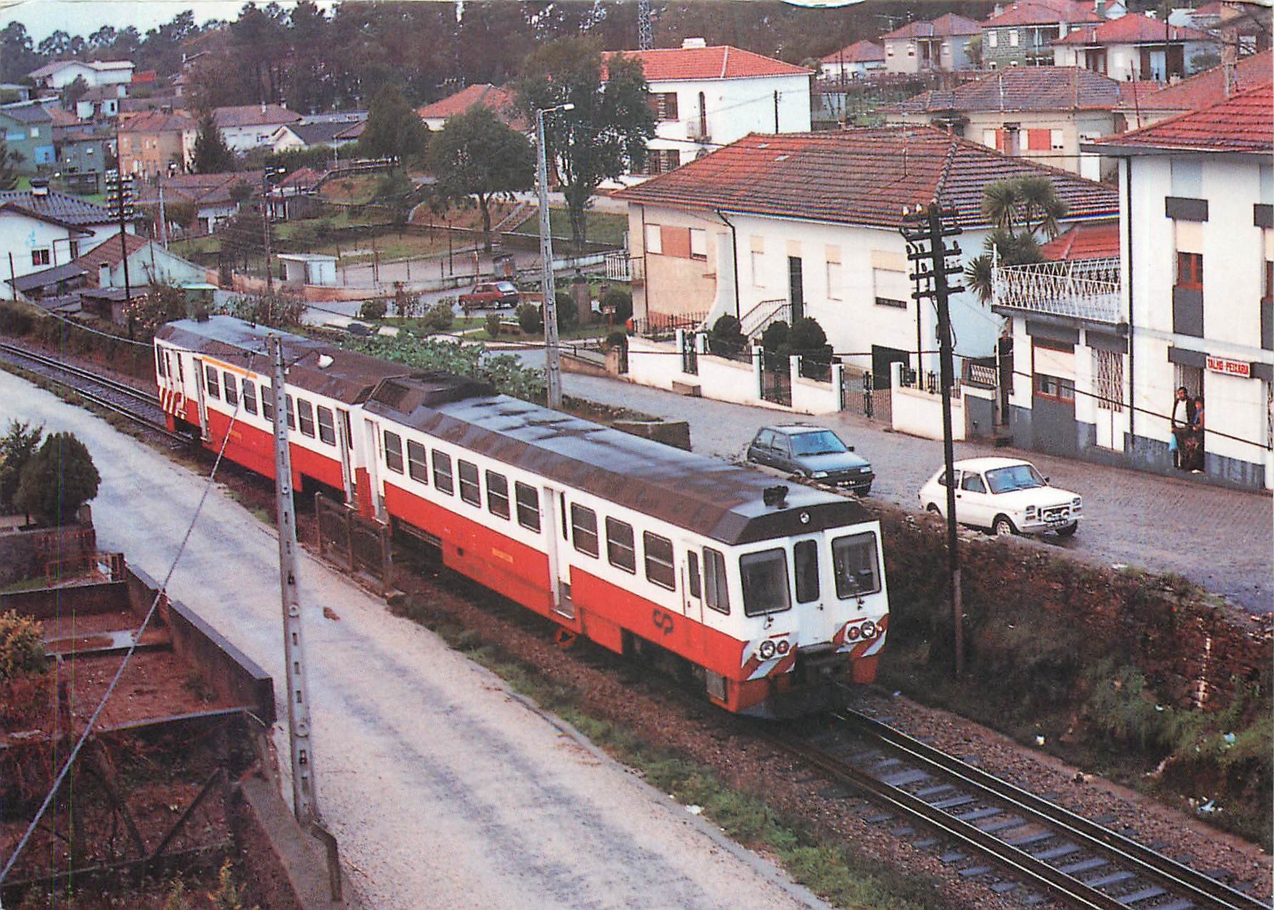 CPM Automotora Alsthom a chegar a Lousado