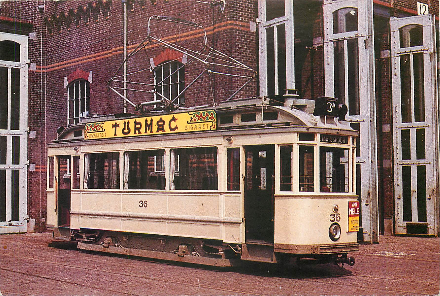 CPM Historisch Materieel HTM Motorwagen 36