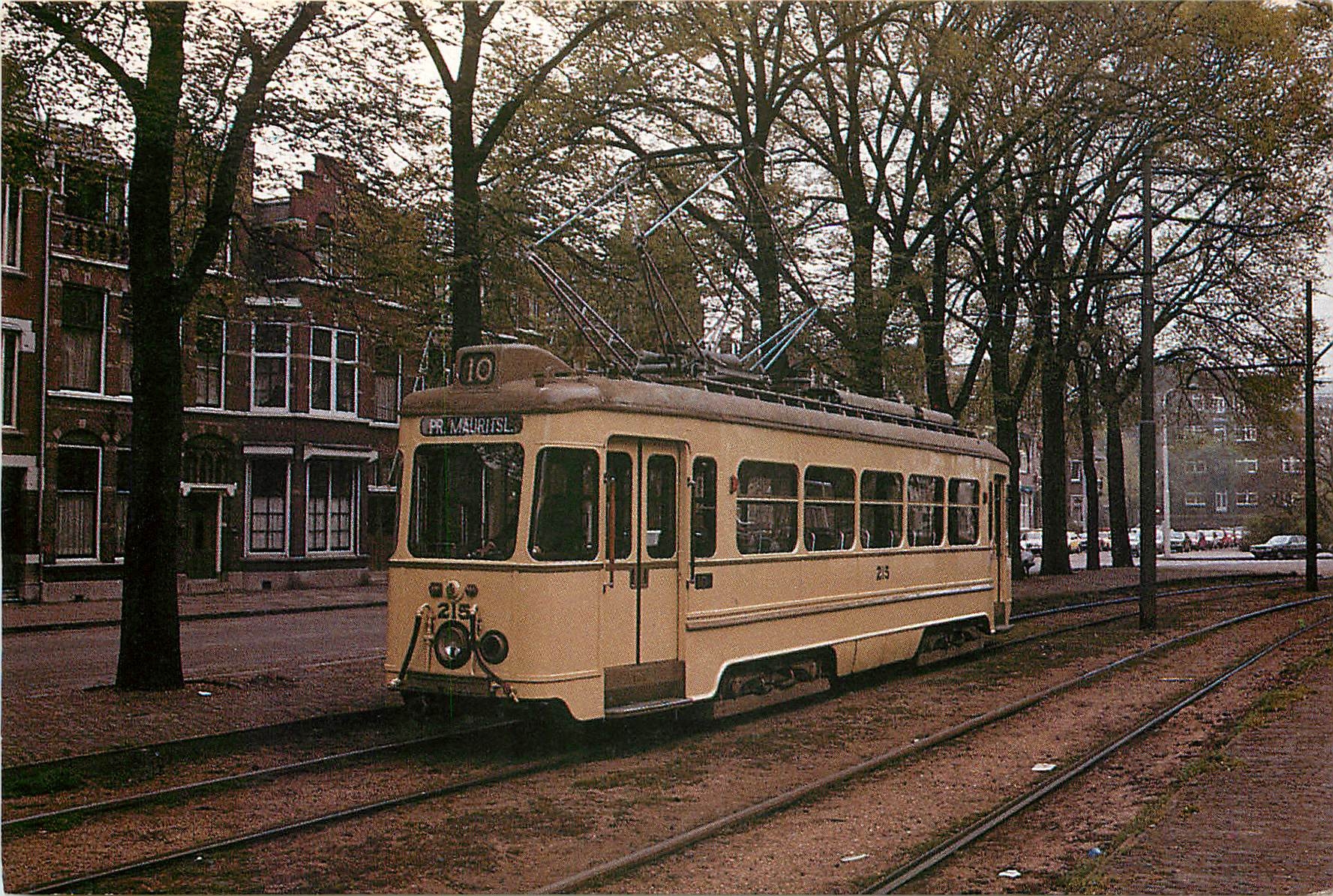 CPM Historisch Materieel HTM Motorwagen 215 (1948)